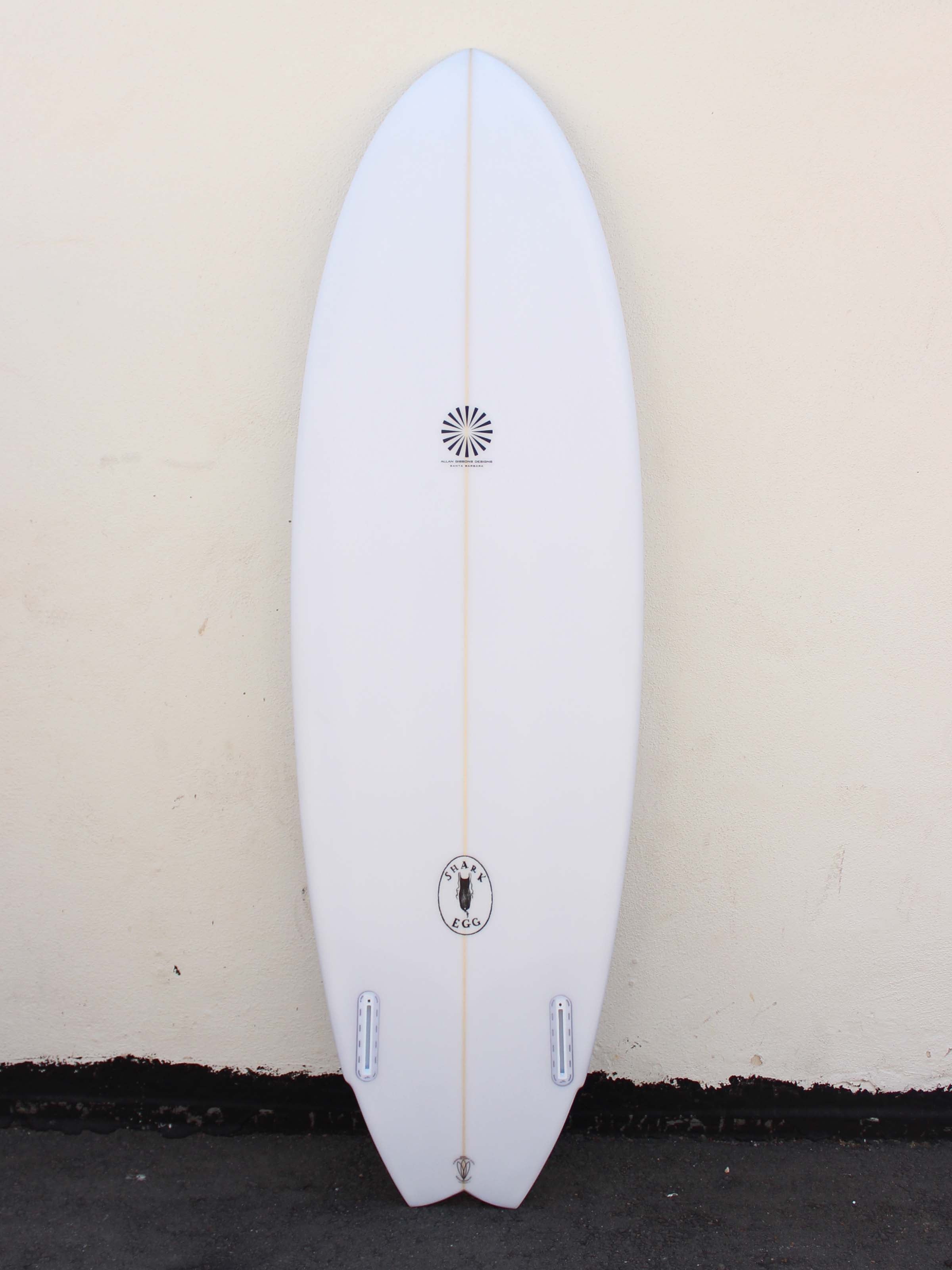 6'0 Allan Gibbons Sharkegg Twin - Mollusk Surf Shop