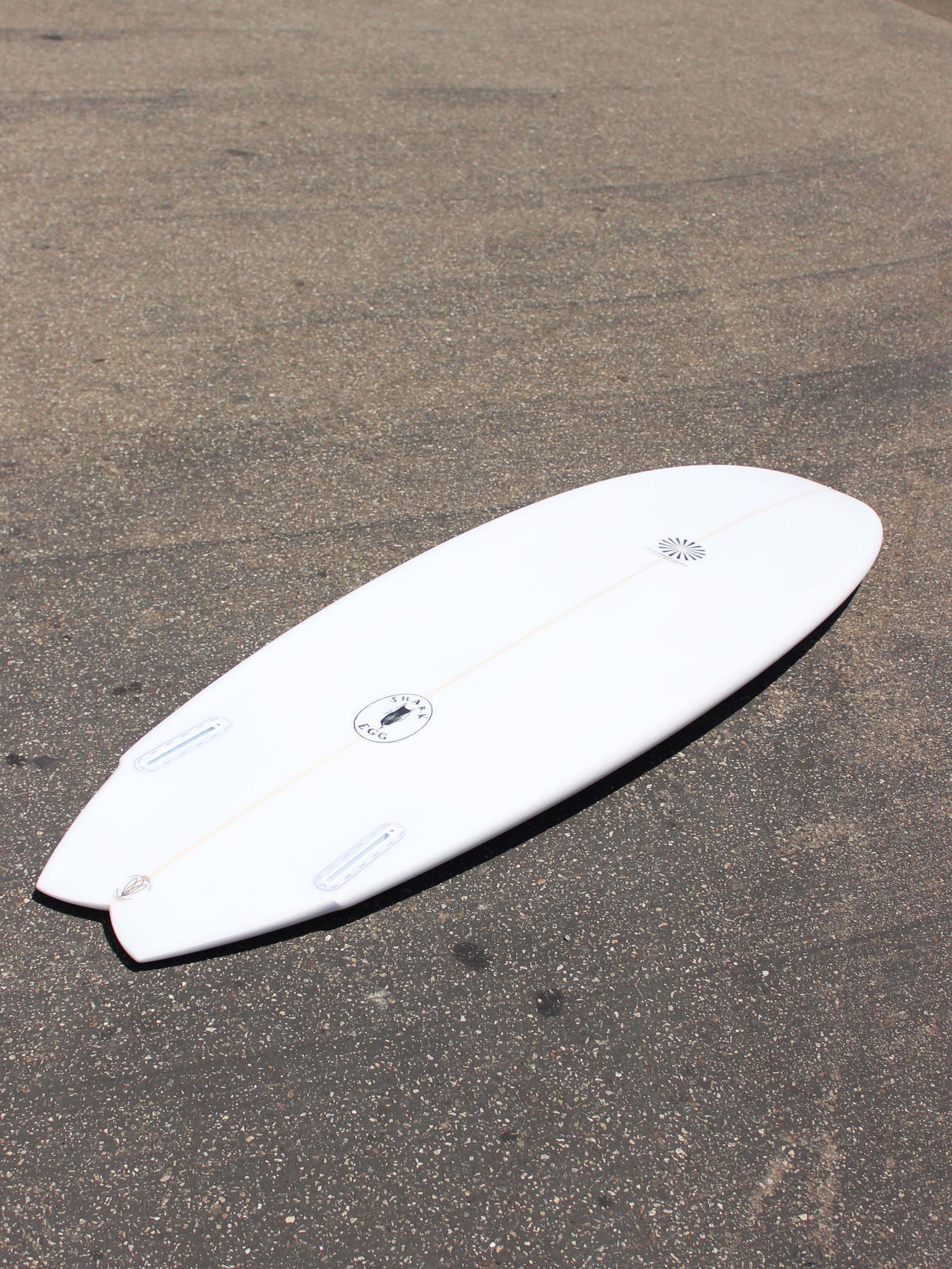 6'0 Allan Gibbons Sharkegg Twin - Mollusk Surf Shop