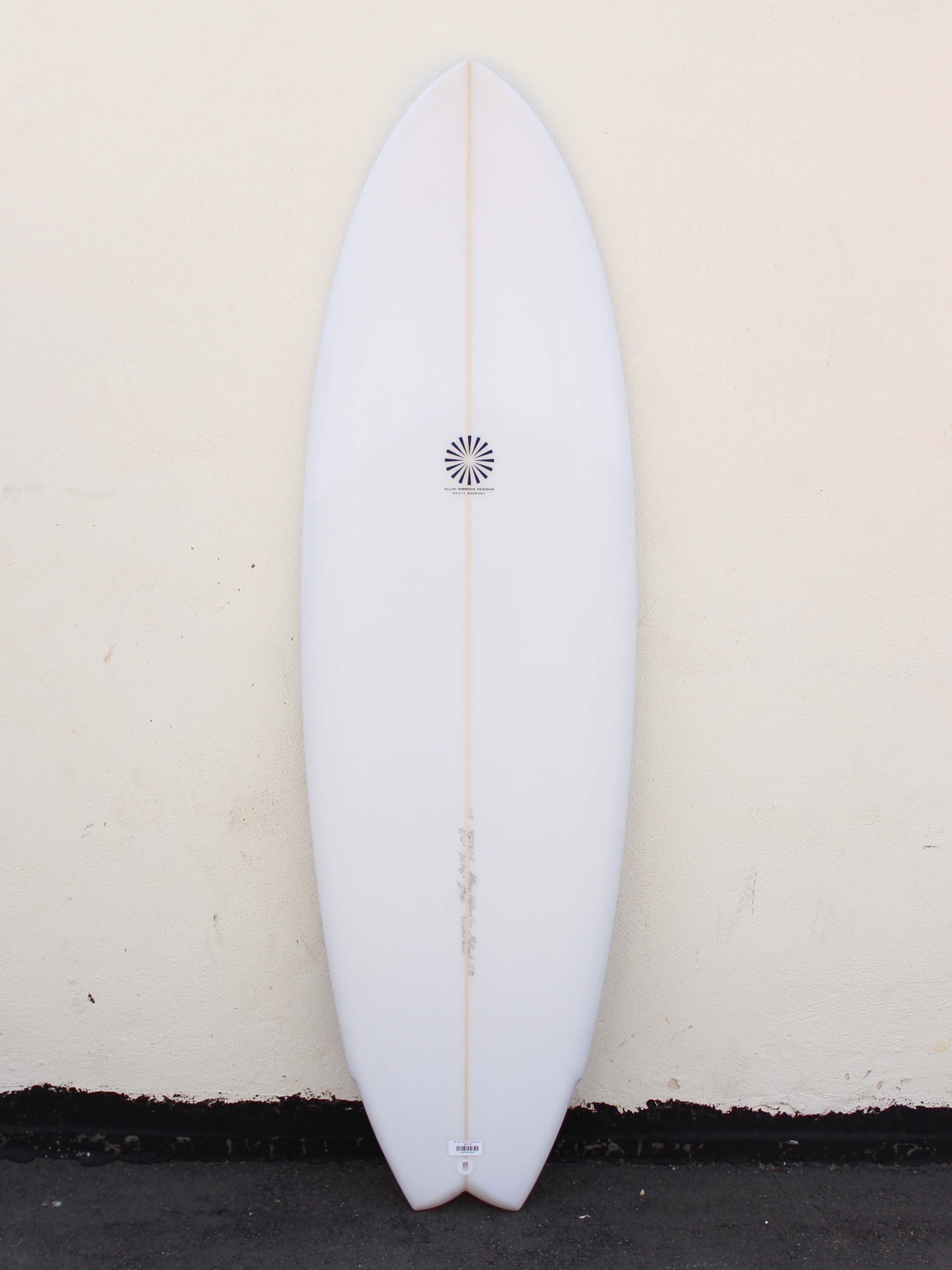 6'0 Allan Gibbons Sharkegg Twin - Mollusk Surf Shop