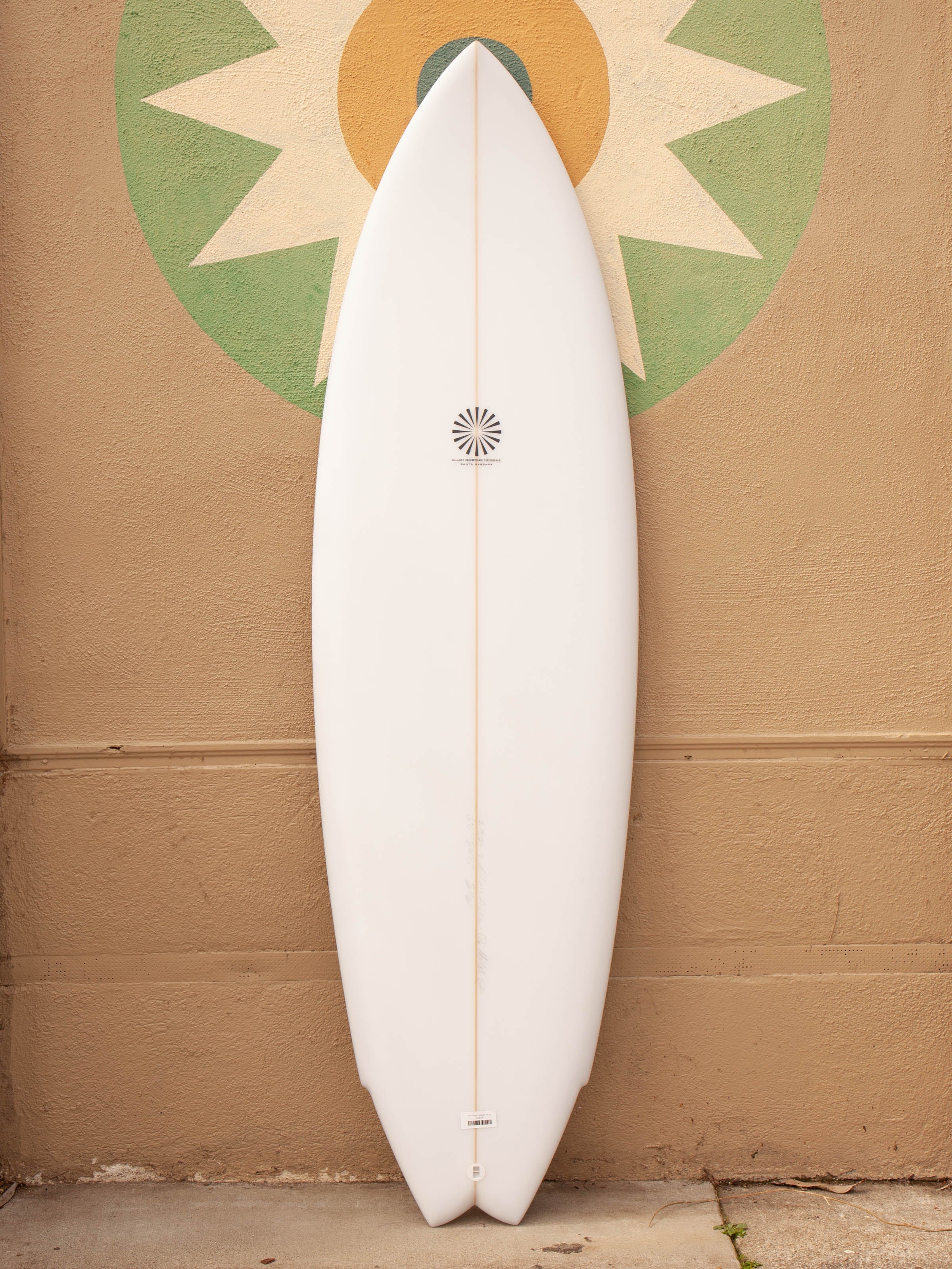 6'0 Allan Gibbons Twin - Mollusk Surf Shop
