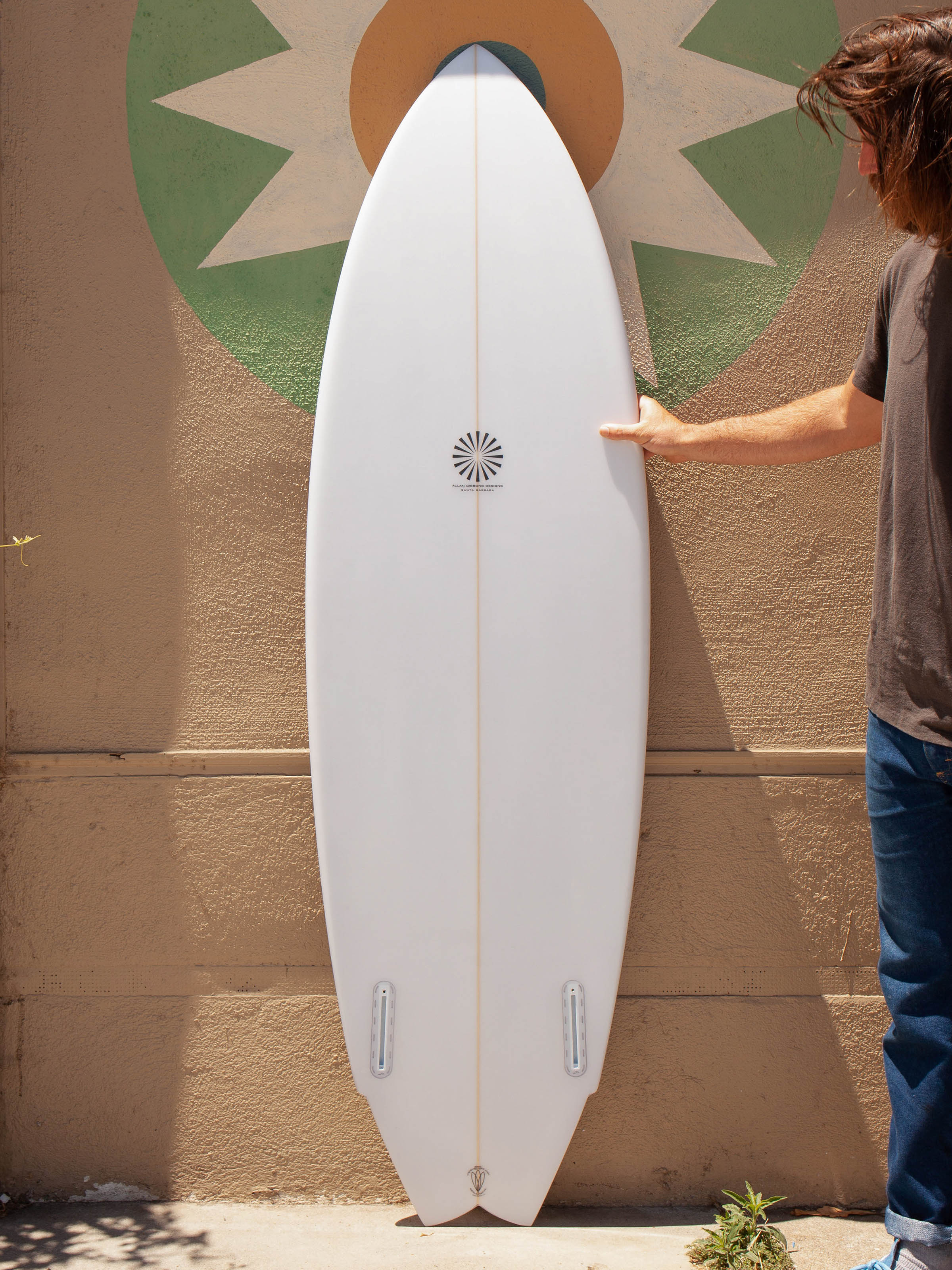 6'0 Allan Gibbons Twin - Mollusk Surf Shop