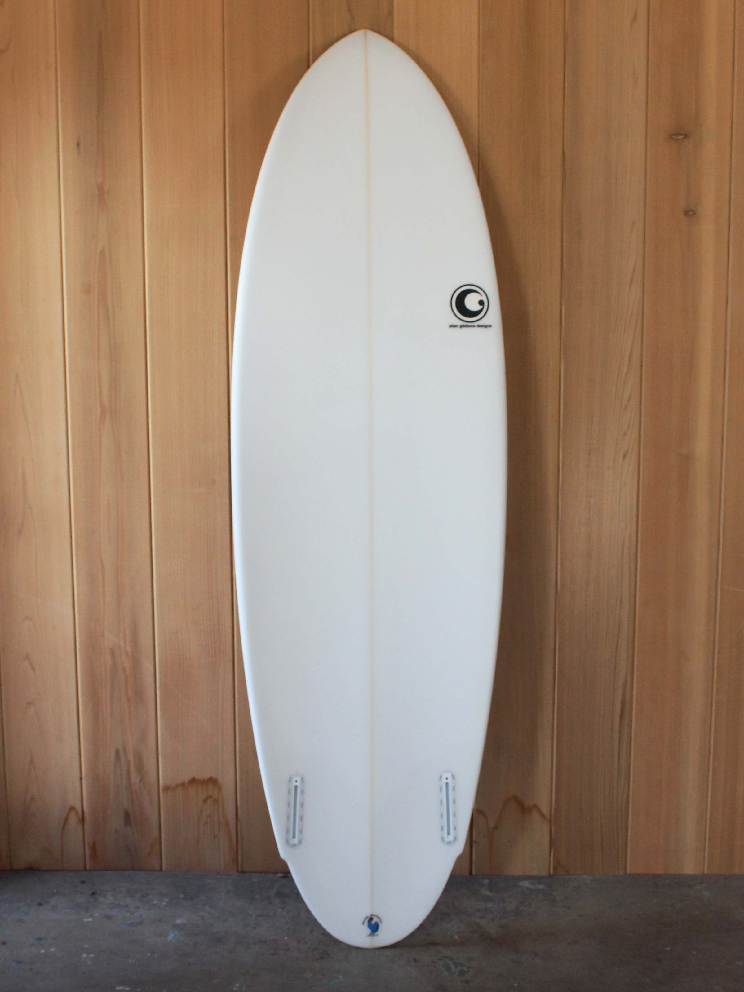 6'0 Allan Gibbons Twin Egg - Mollusk Surf Shop