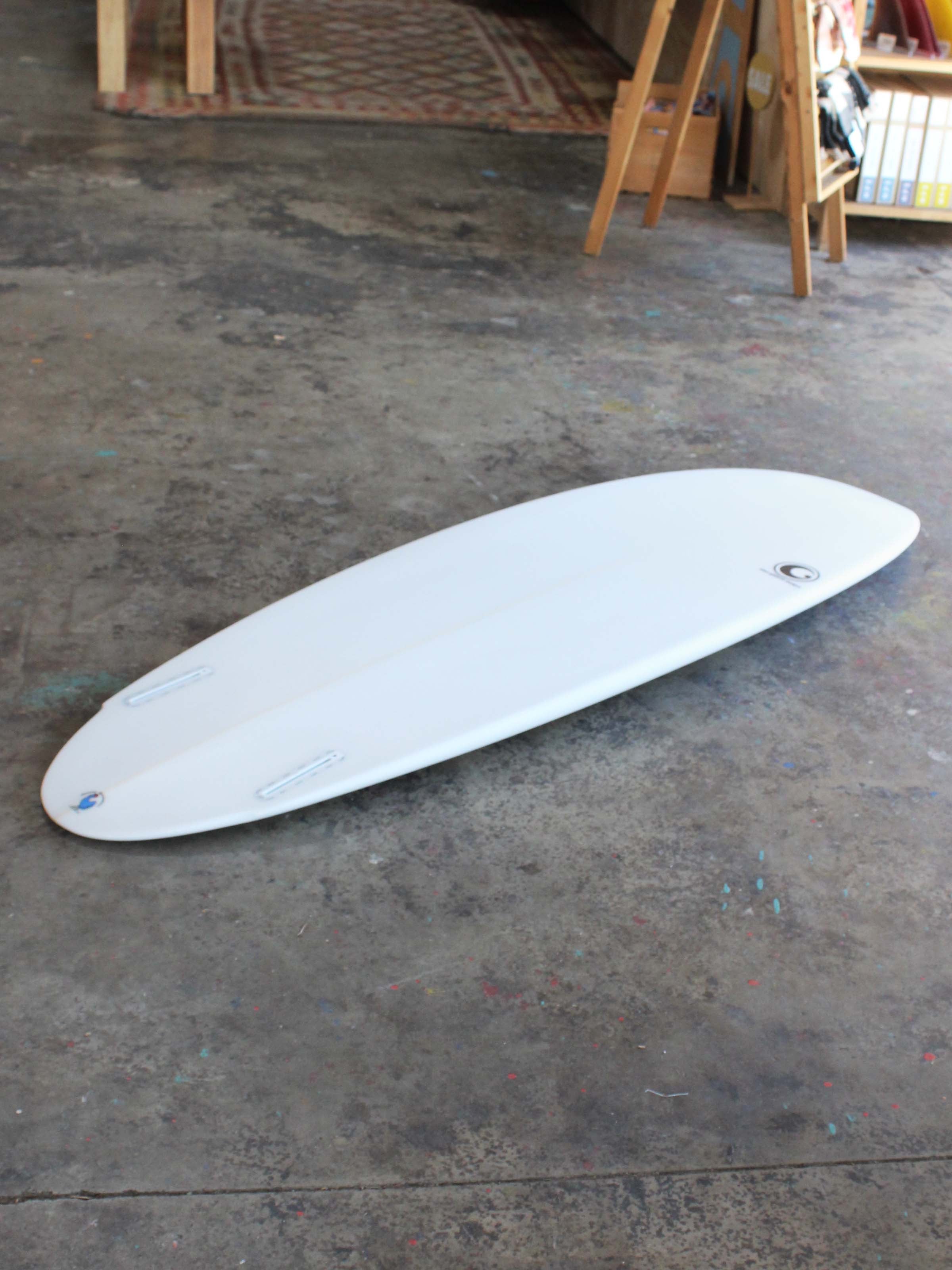 6'0 Allan Gibbons Twin Egg - Mollusk Surf Shop