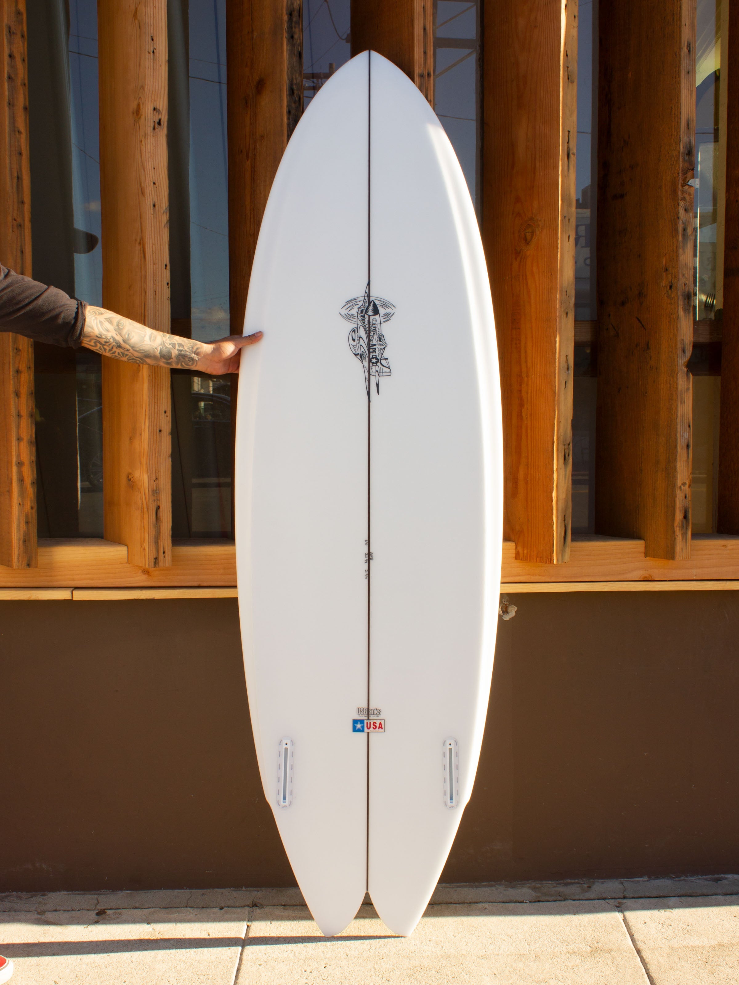 6'0 Anderson APE Edge Fish - Mollusk Surf Shop