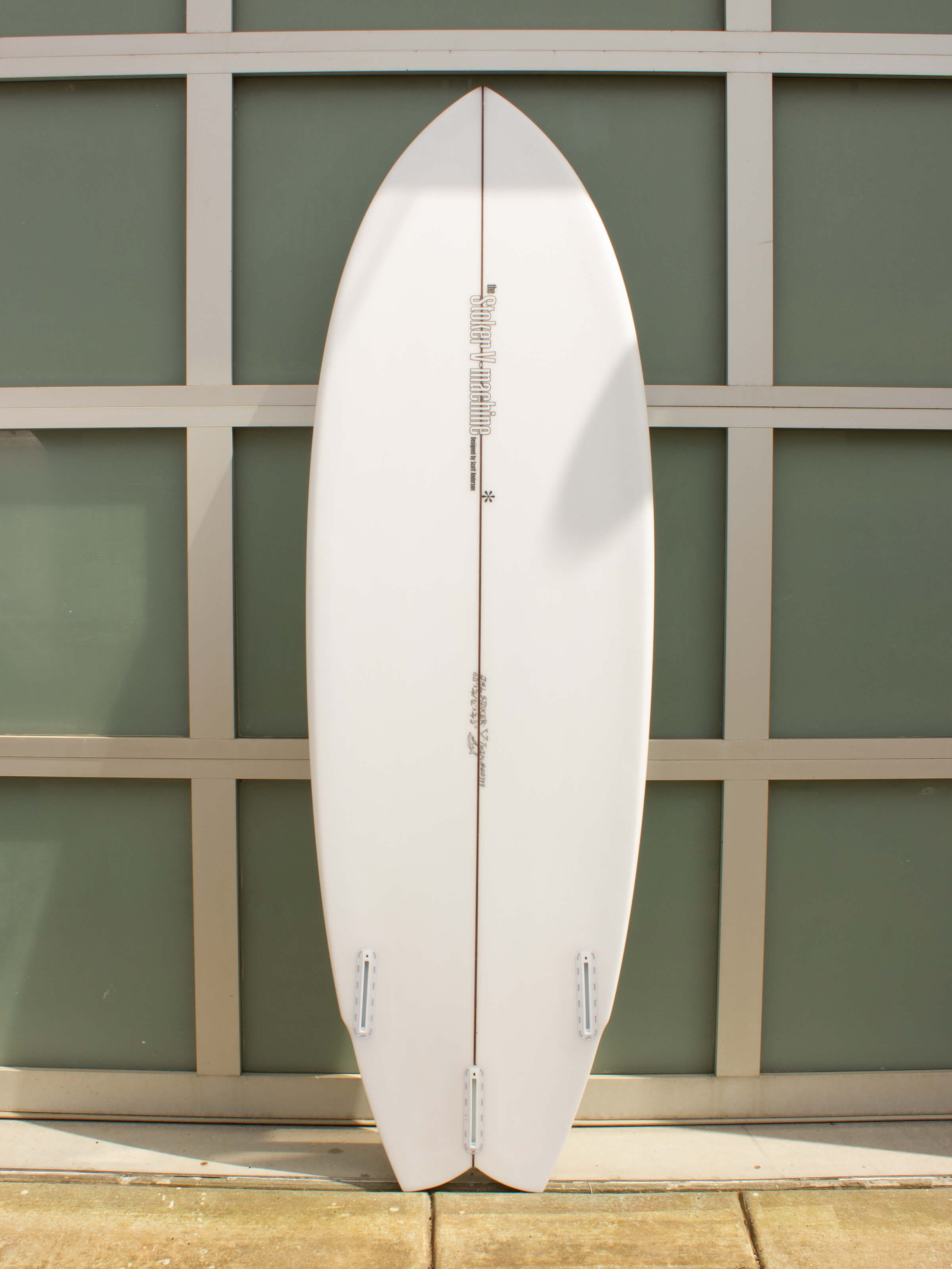 6'0 Anderson Stoker V-Twin - Mollusk Surf Shop