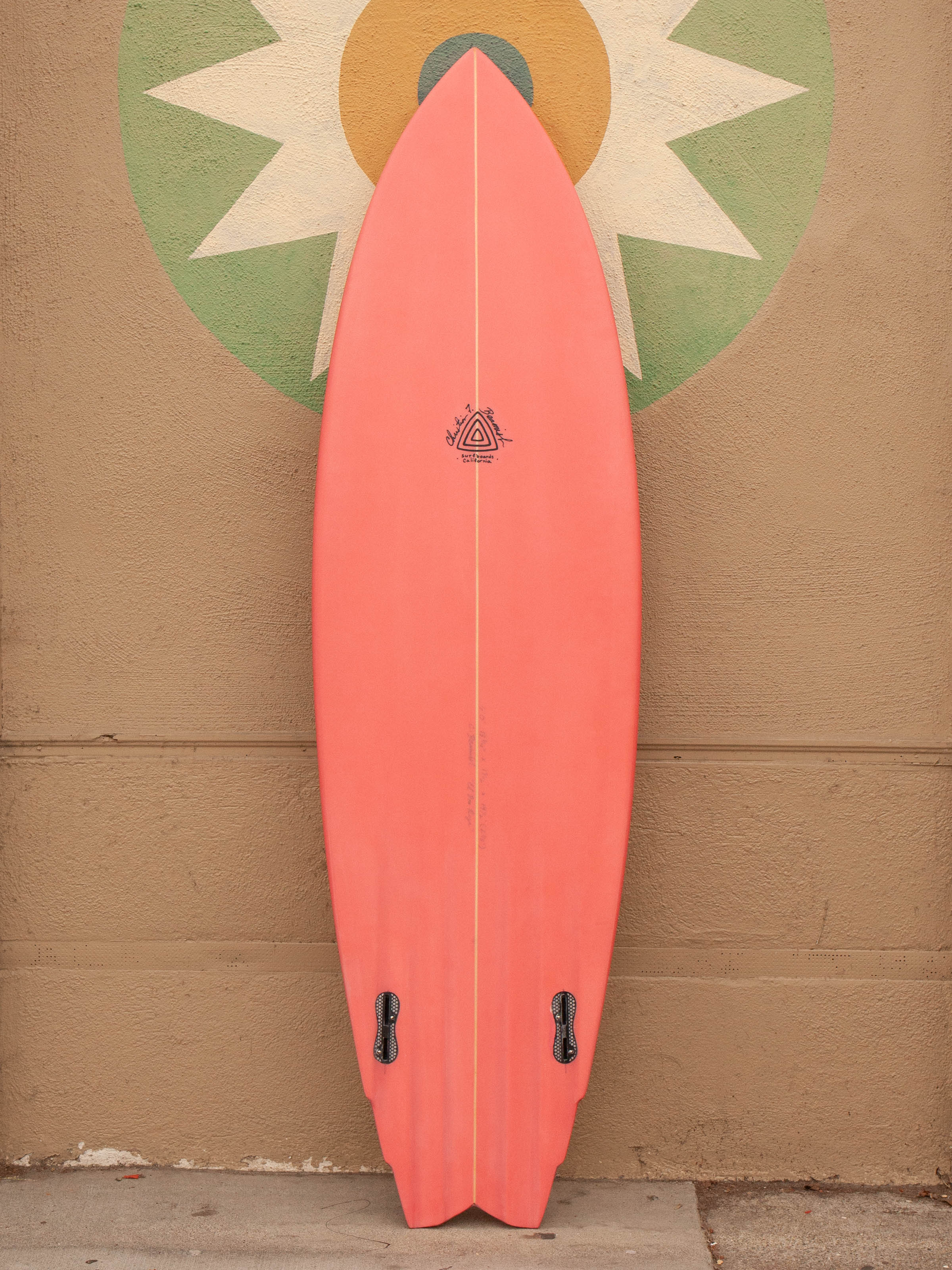 6'0 Beamish Double Wing 6 Channel Twin - Mollusk Surf Shop