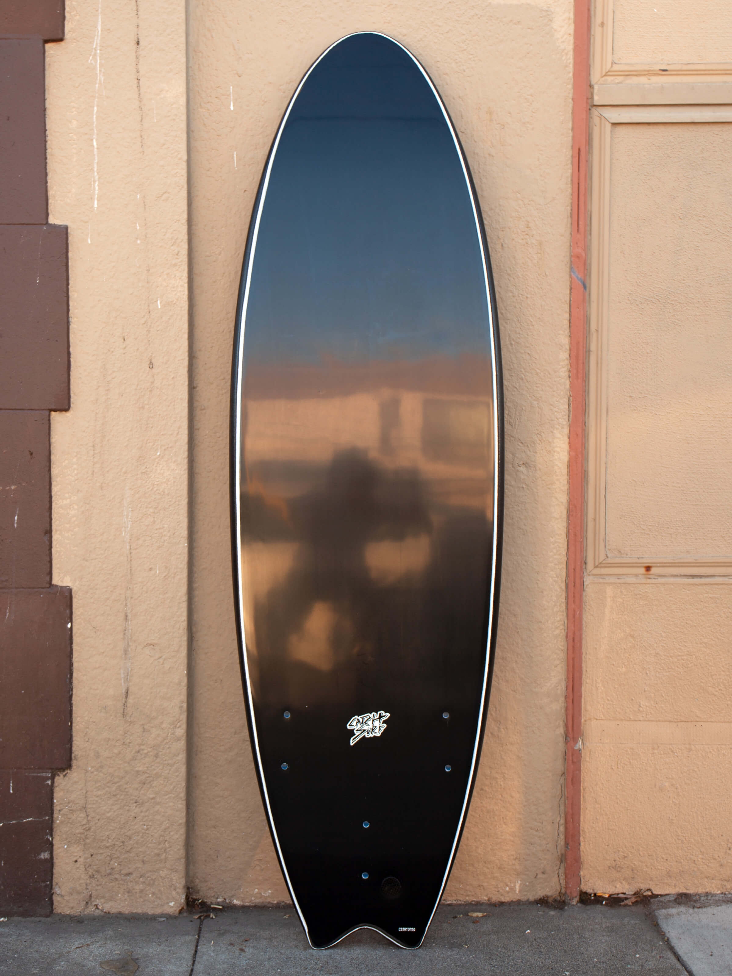 6'0 Catch Surf Swallow Tail - Blank - Black - Mollusk Surf Shop