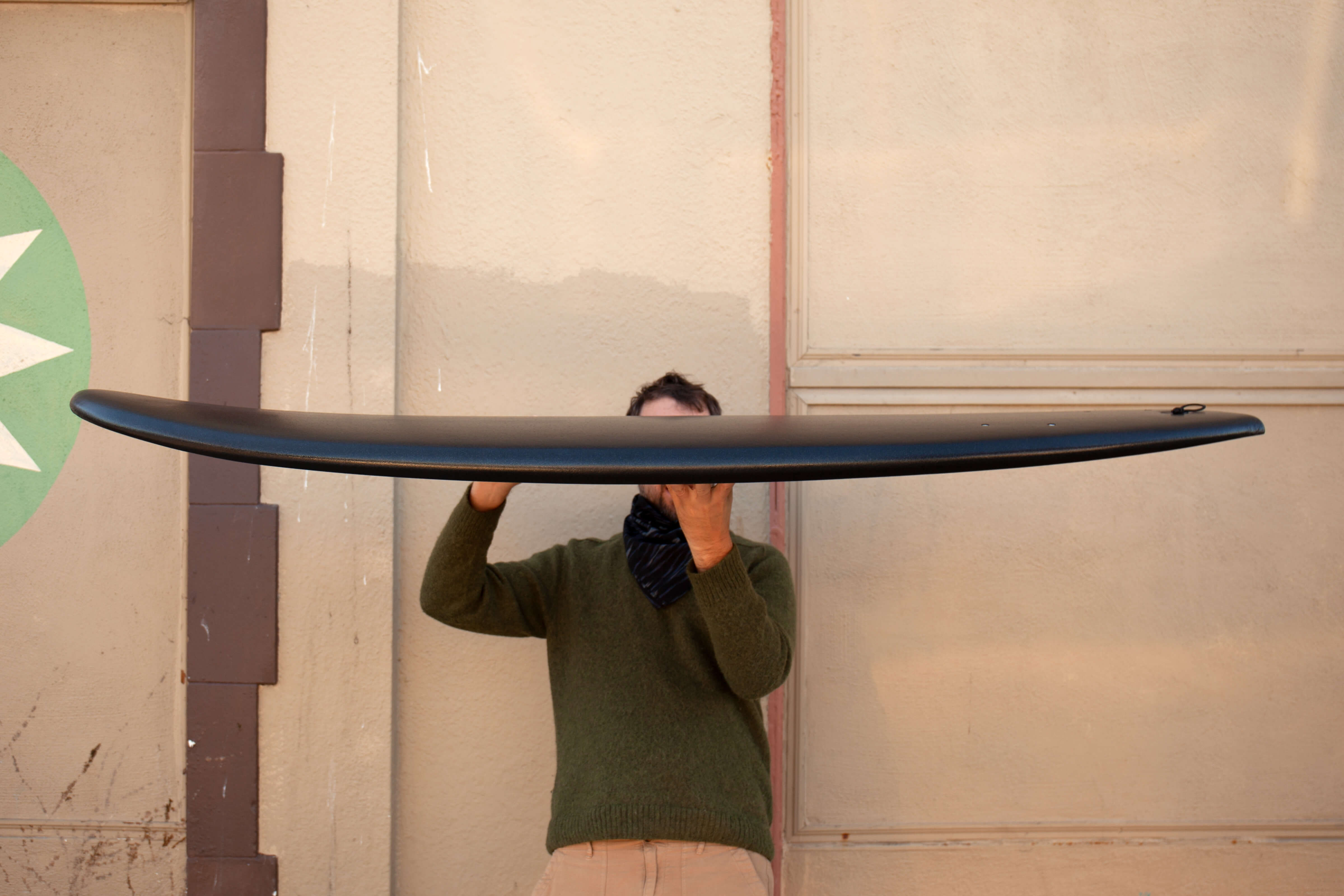 6'0 Catch Surf Swallow Tail - Blank - Black - Mollusk Surf Shop