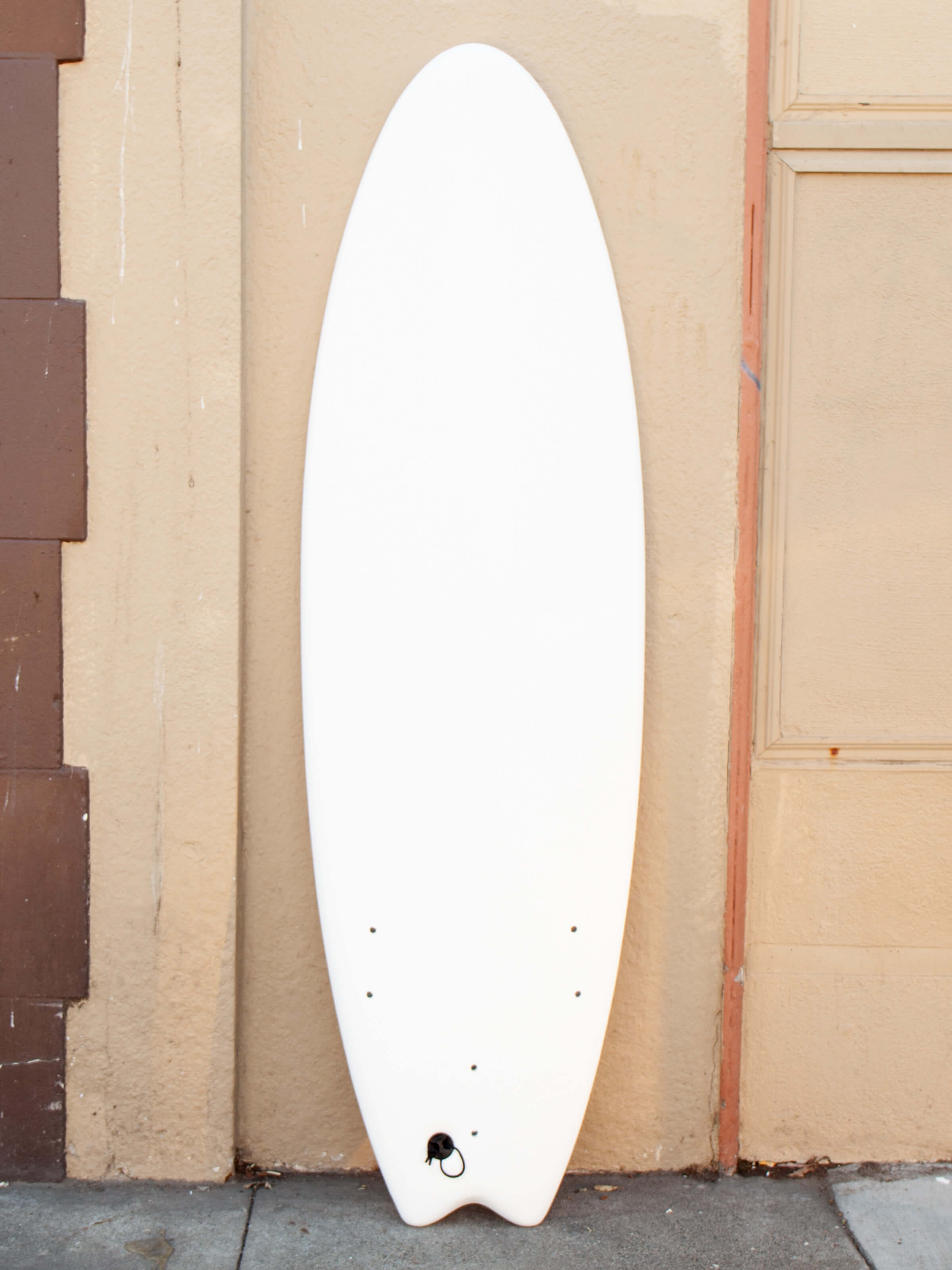 6'0 Catch Surf Swallow Tail - Blank - White - Mollusk Surf Shop
