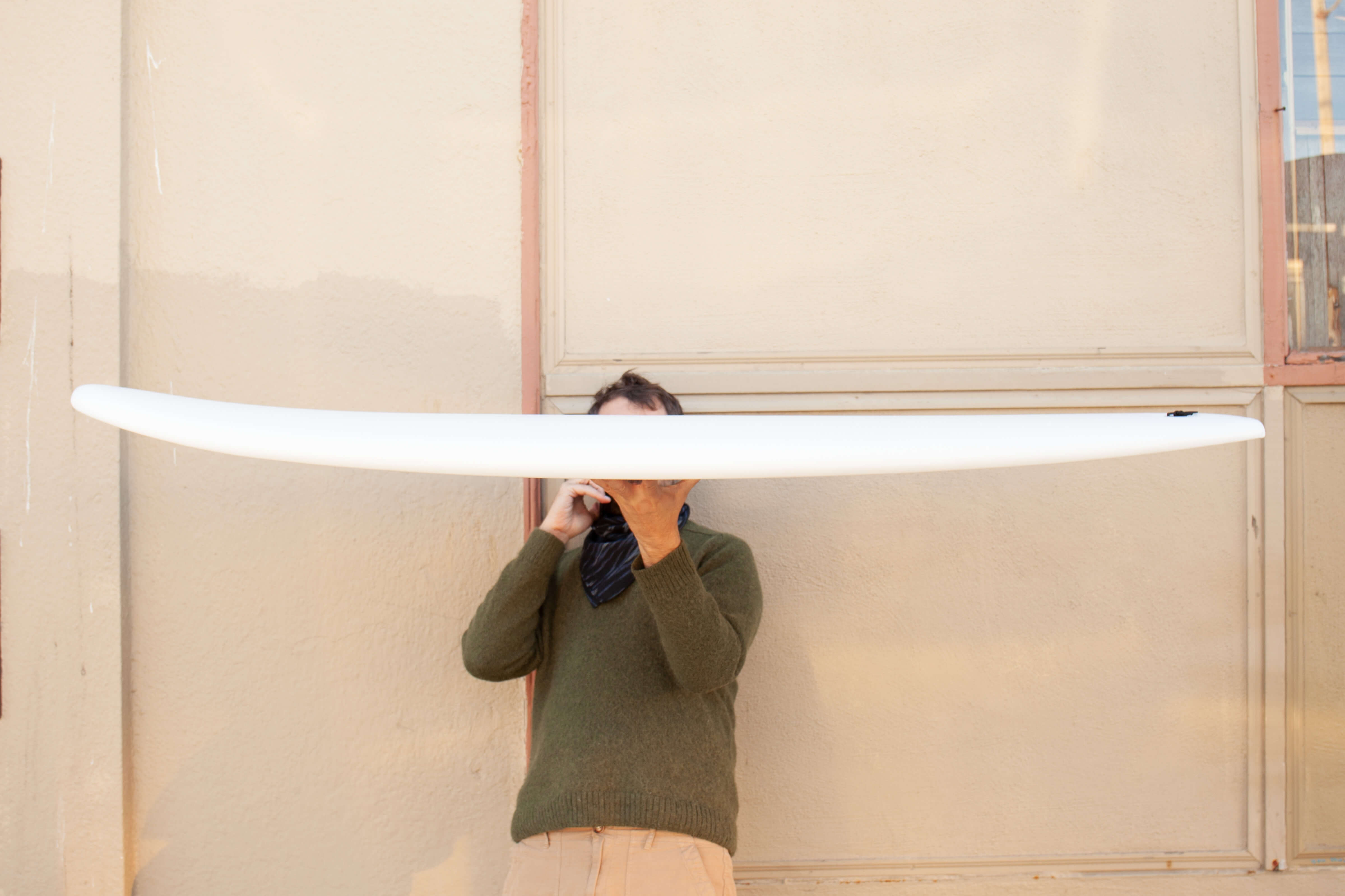6'0 Catch Surf Swallow Tail - Blank - White - Mollusk Surf Shop