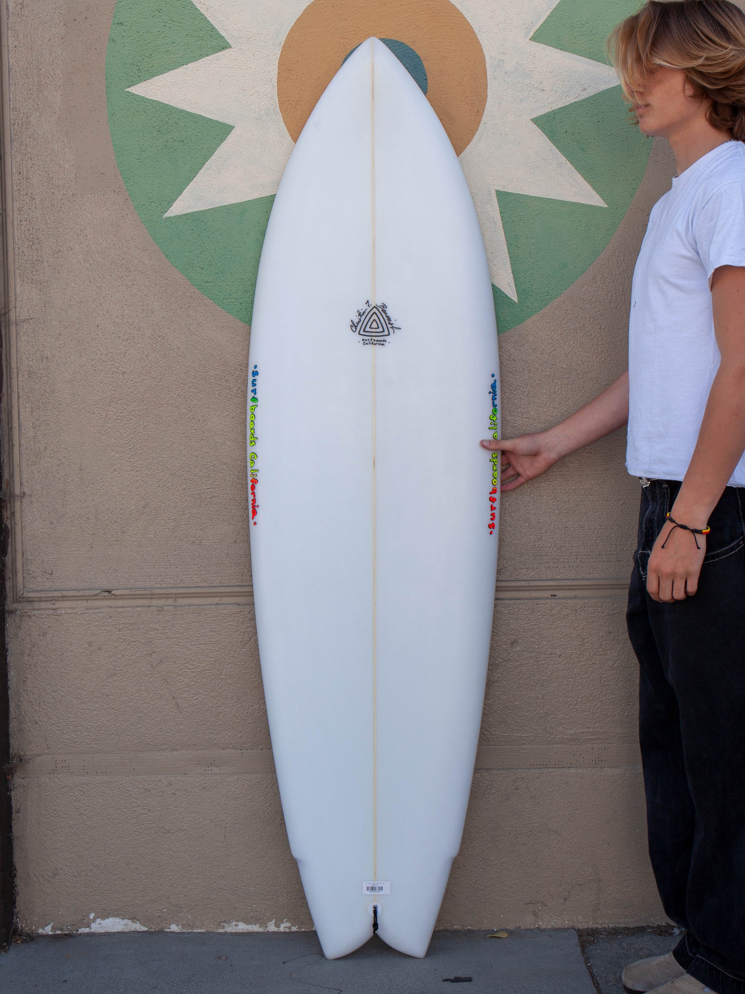 6'0 Christian Beamish Old School Twin - Mollusk Surf Shop
