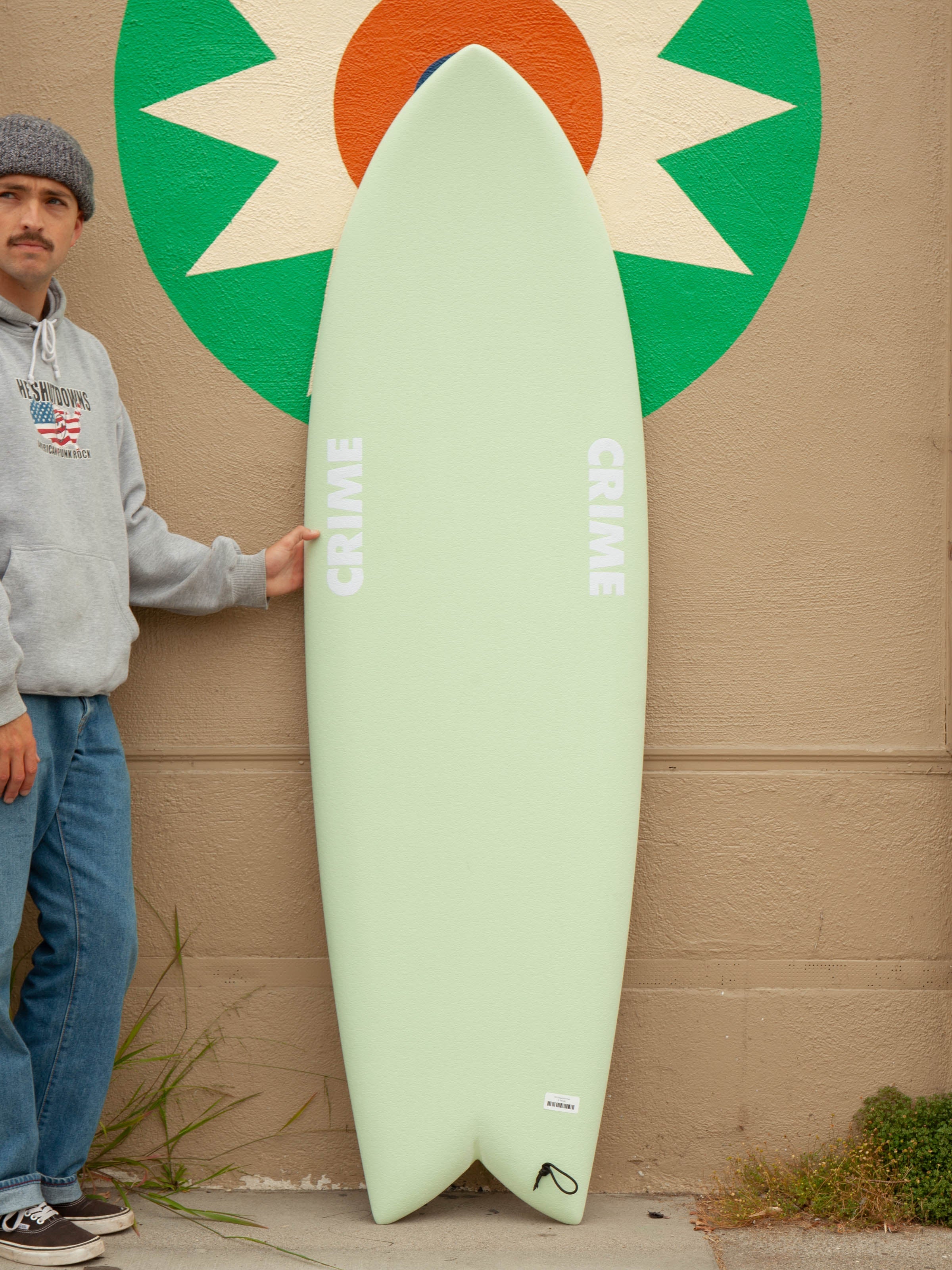 6'0 Crime Keel Fish - Mollusk Surf Shop