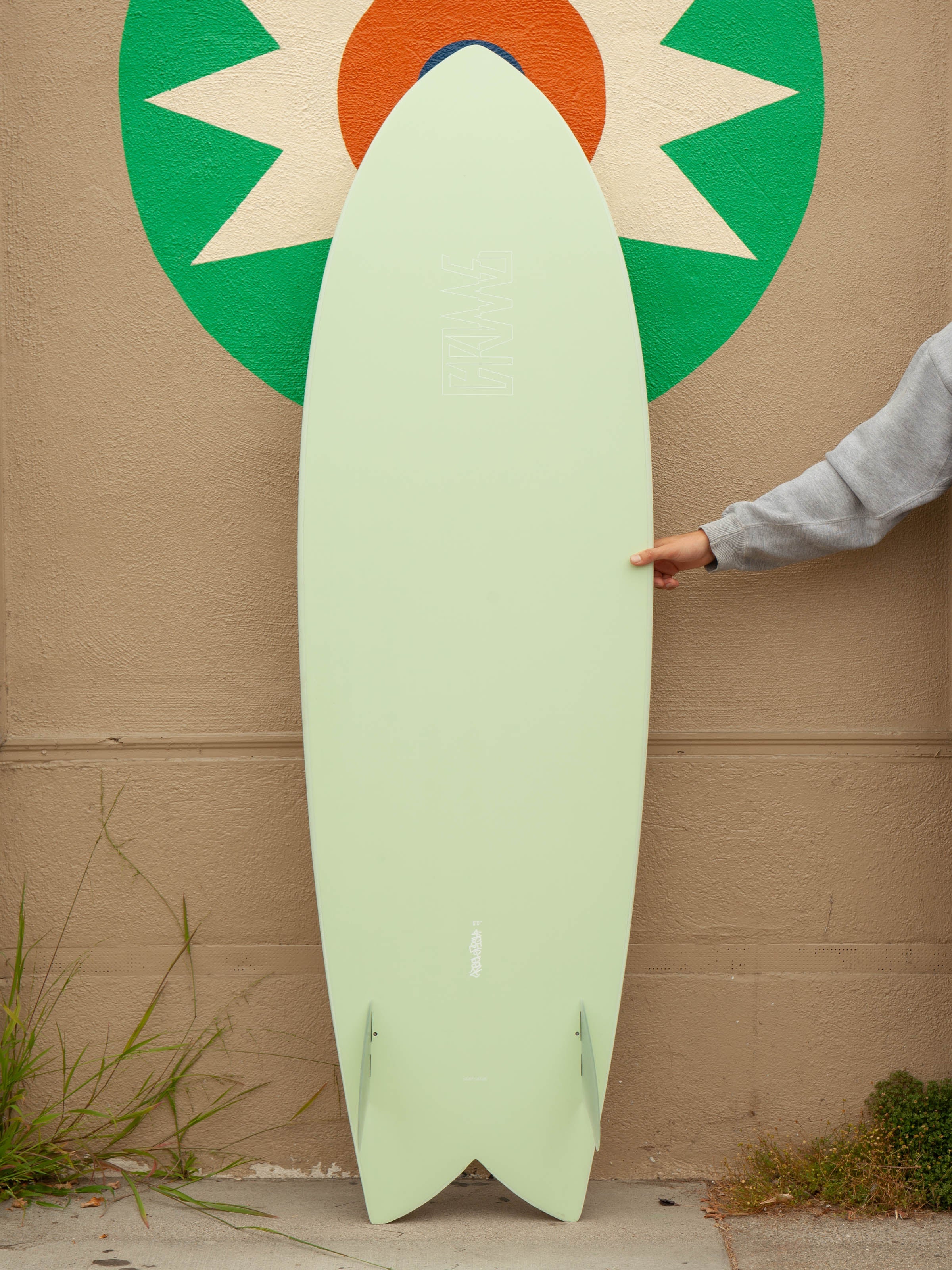 6'0 Crime Keel Fish - Mollusk Surf Shop