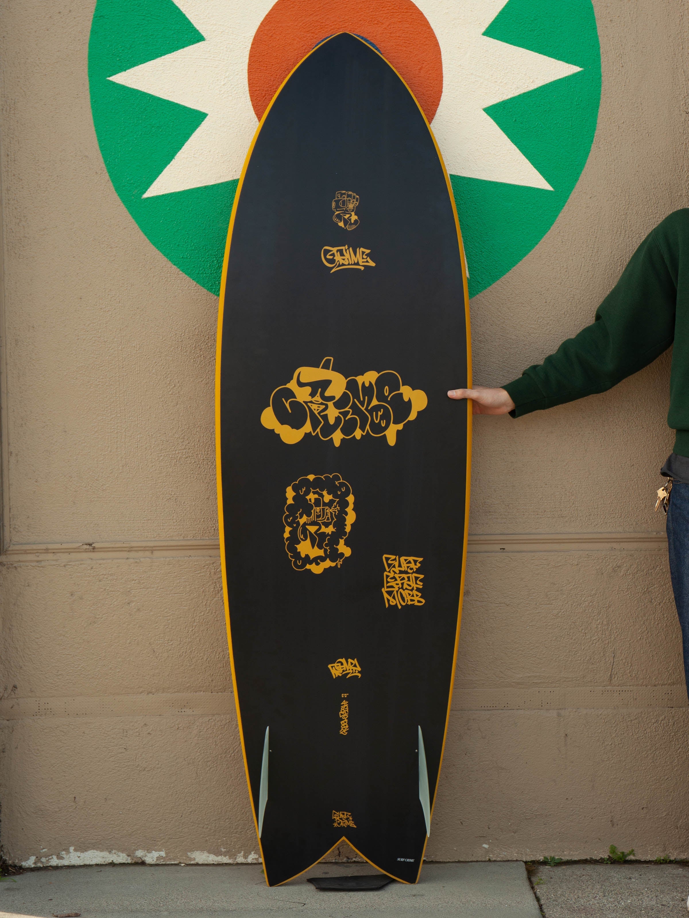 6'0 Crime Keel Fish Remio - Mollusk Surf Shop