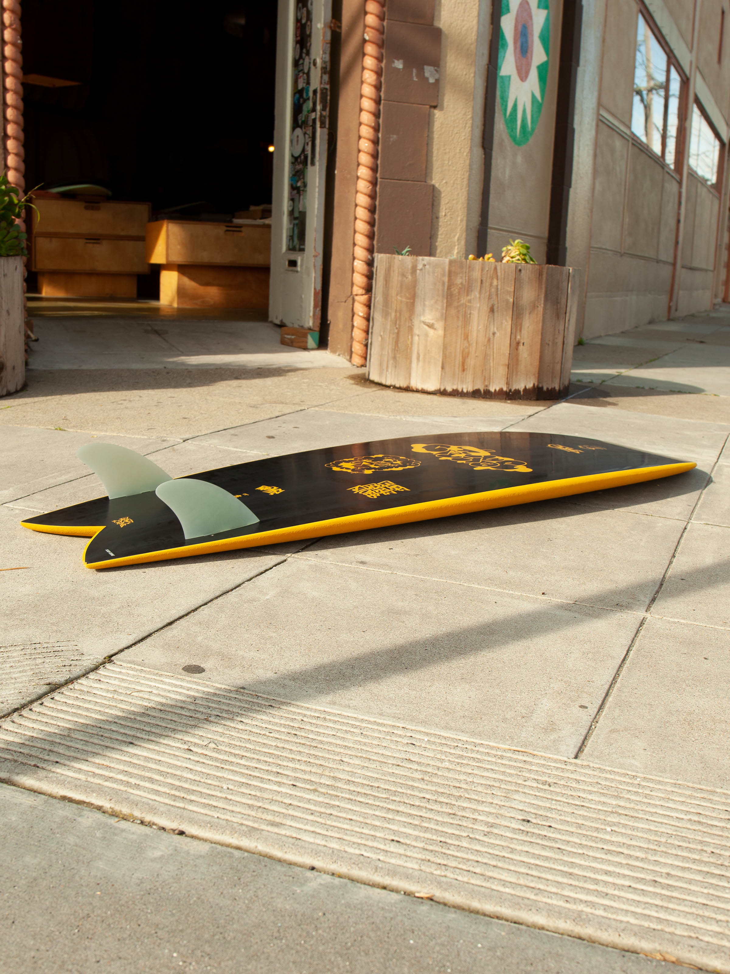 6'0 Crime Keel Fish Remio - Mollusk Surf Shop