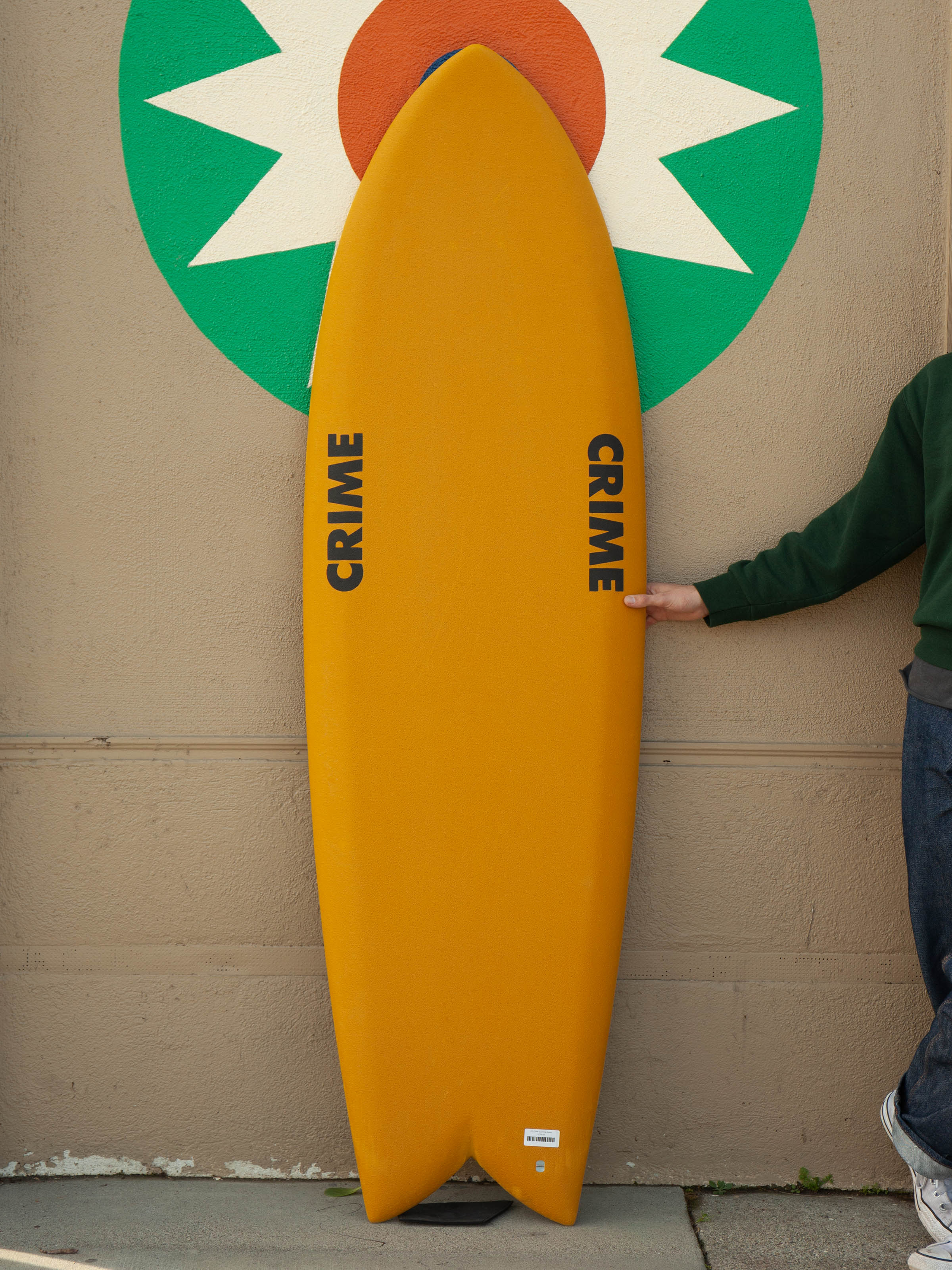 6'0 Crime Keel Fish Remio - Mollusk Surf Shop 