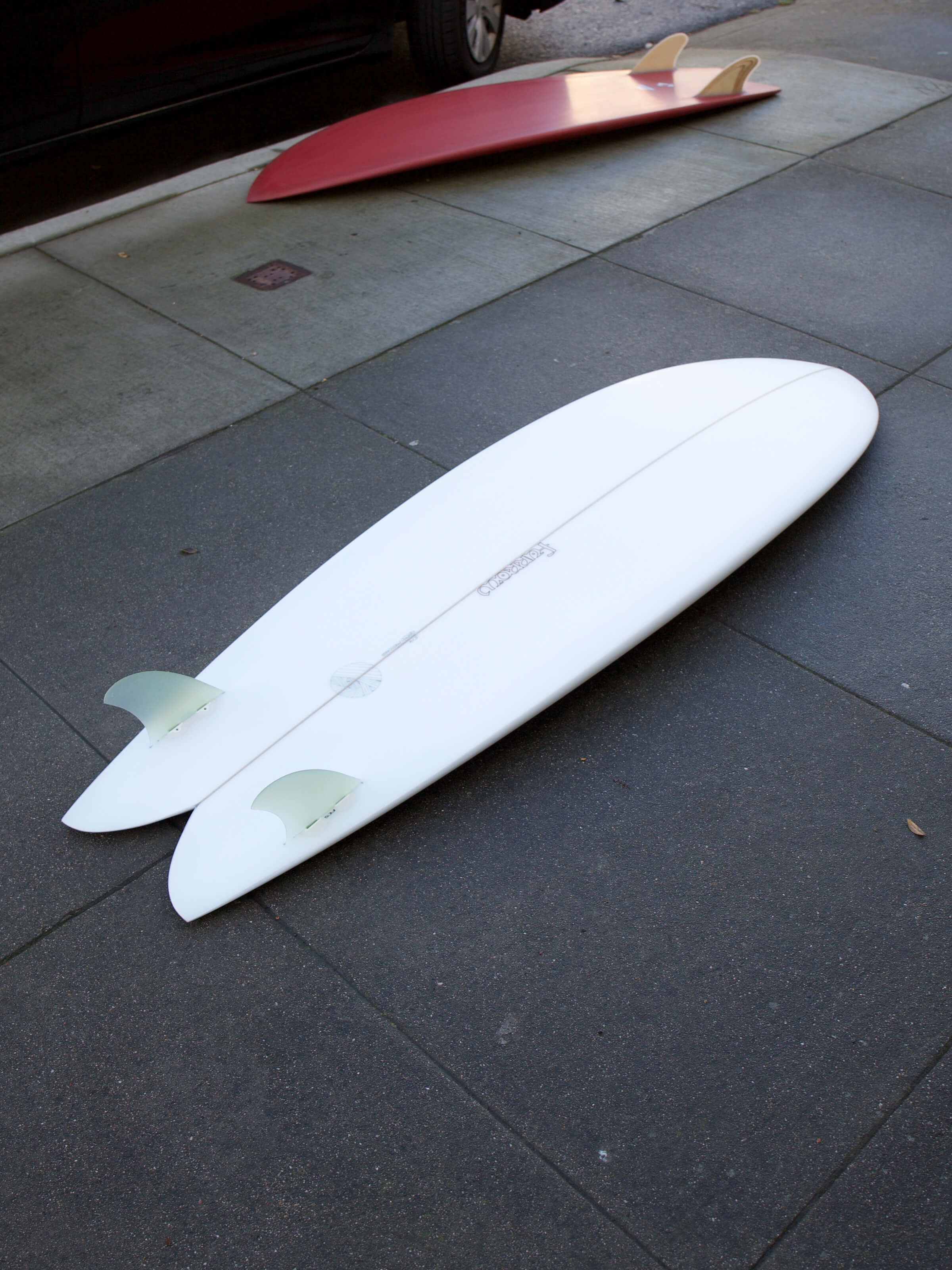 6'0 Furrow California Fish - Mollusk Surf Shop