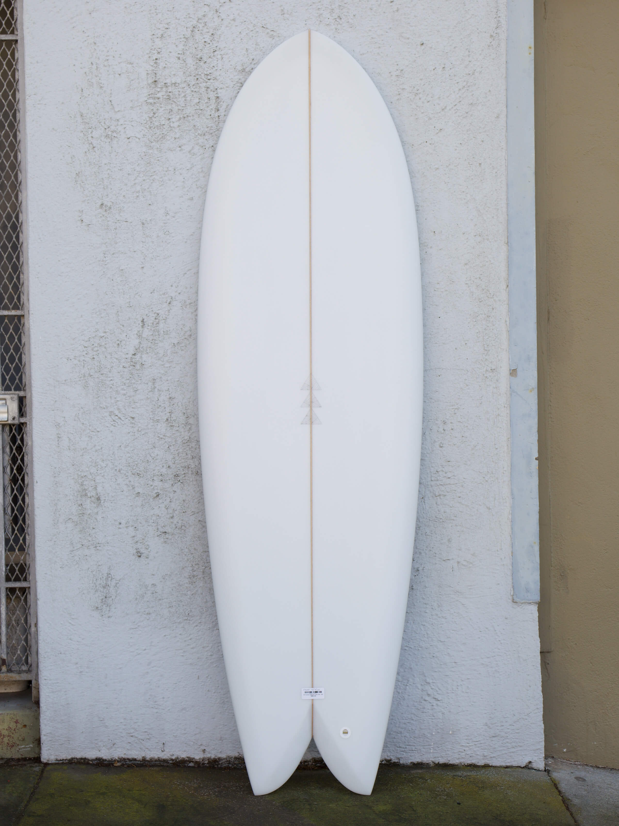 6'0 Furrow California Fish - Mollusk Surf Shop