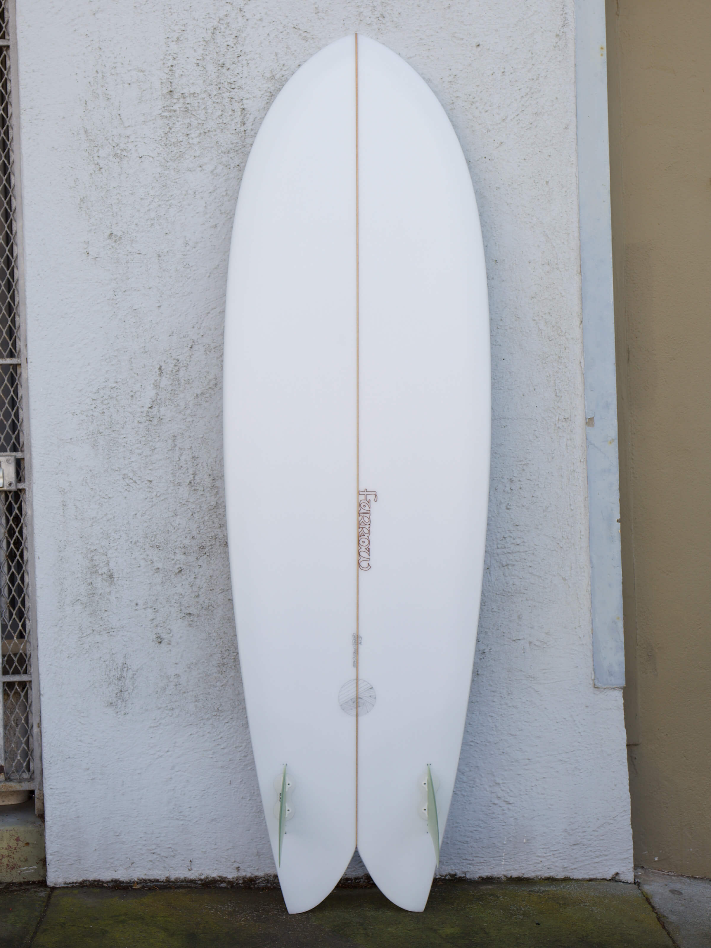 6'0 Furrow California Fish - Mollusk Surf Shop