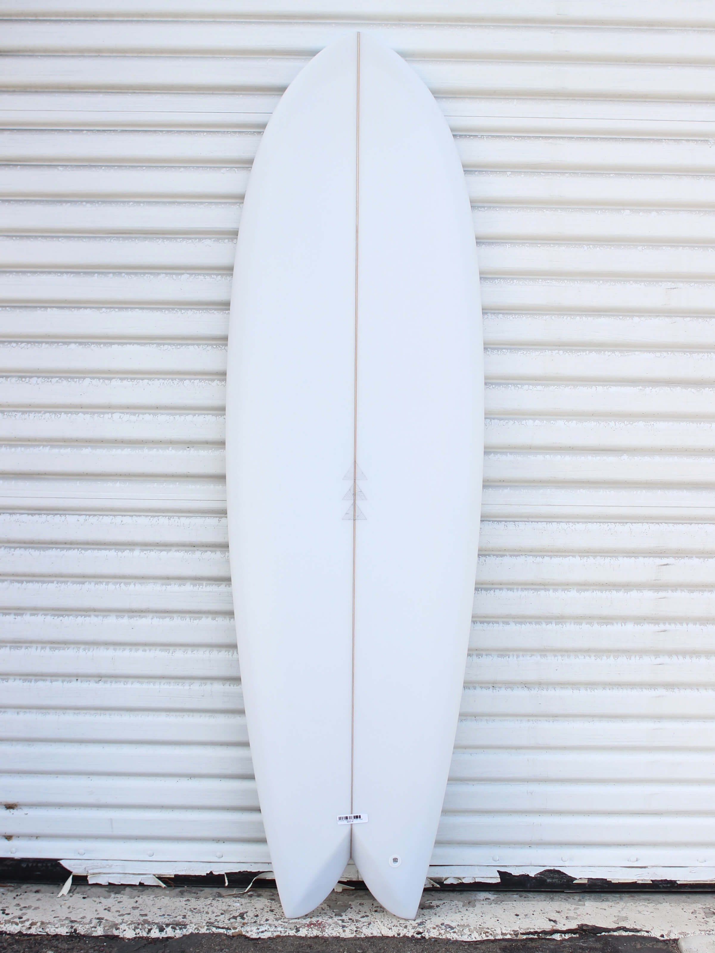 6'0 Furrow California Twin Fish - Mollusk Surf Shop