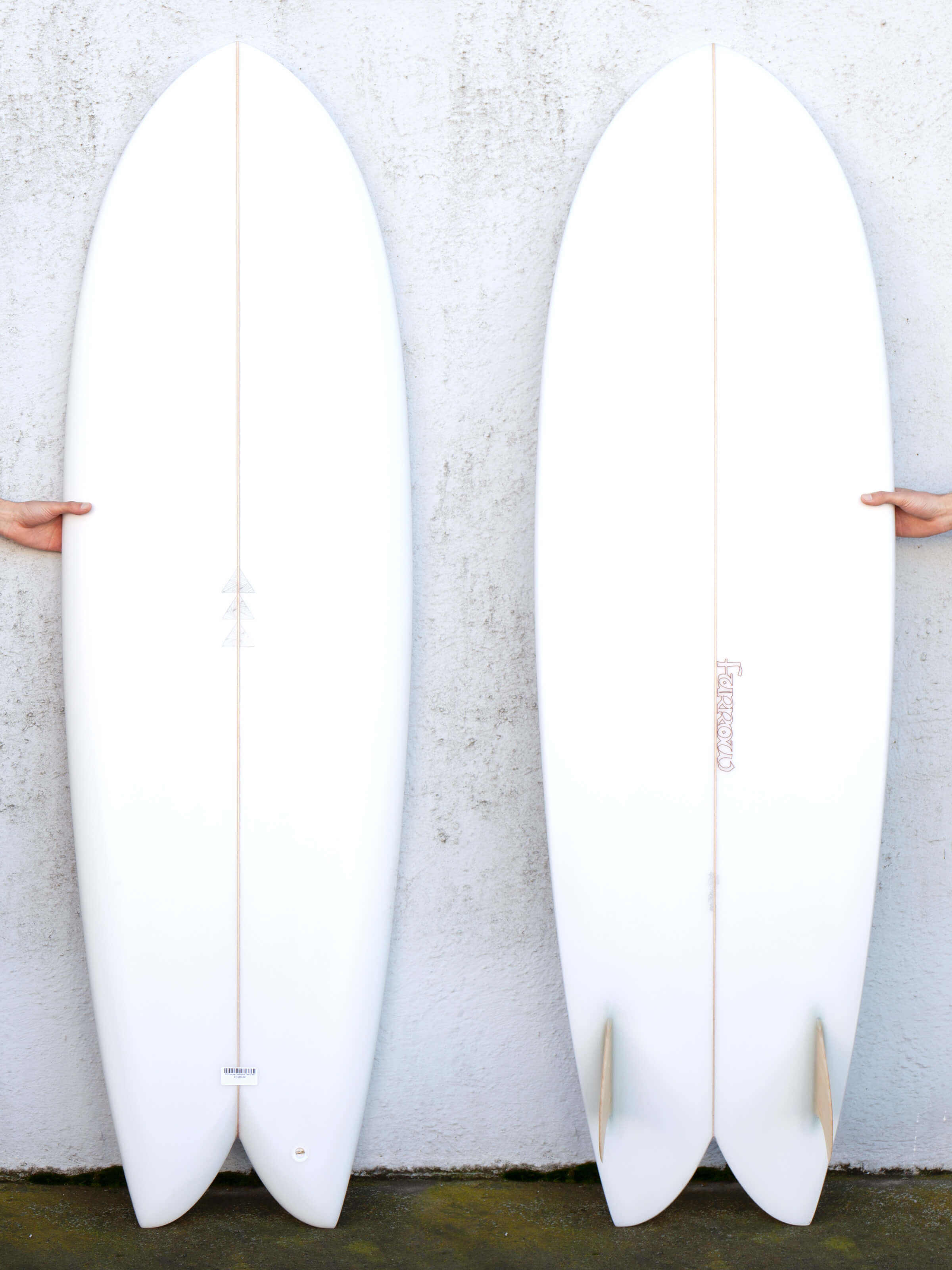6'0 Furrow California Twin Fish - Mollusk Surf Shop
