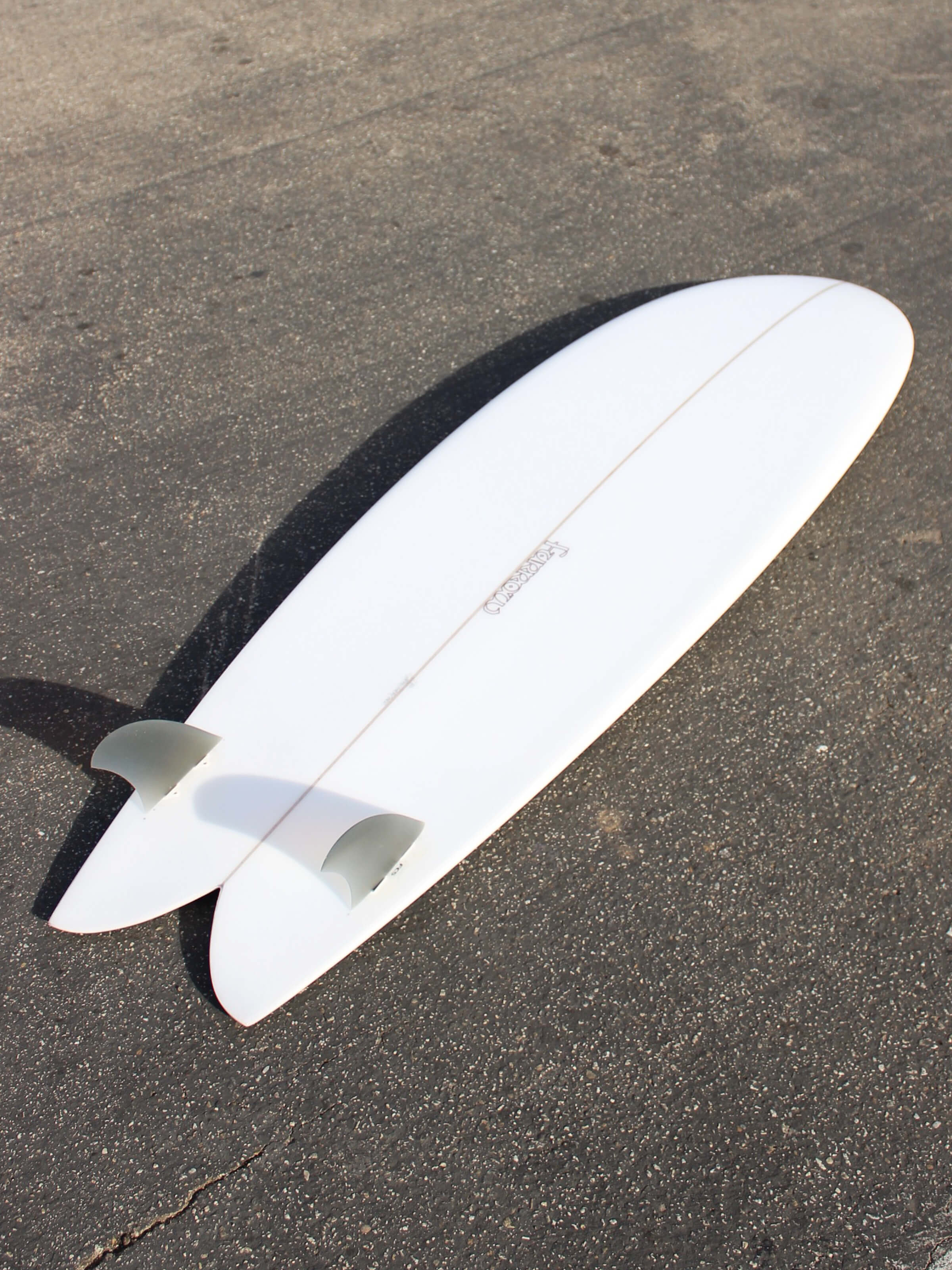 6'0 Furrow California Twin Fish - Mollusk Surf Shop