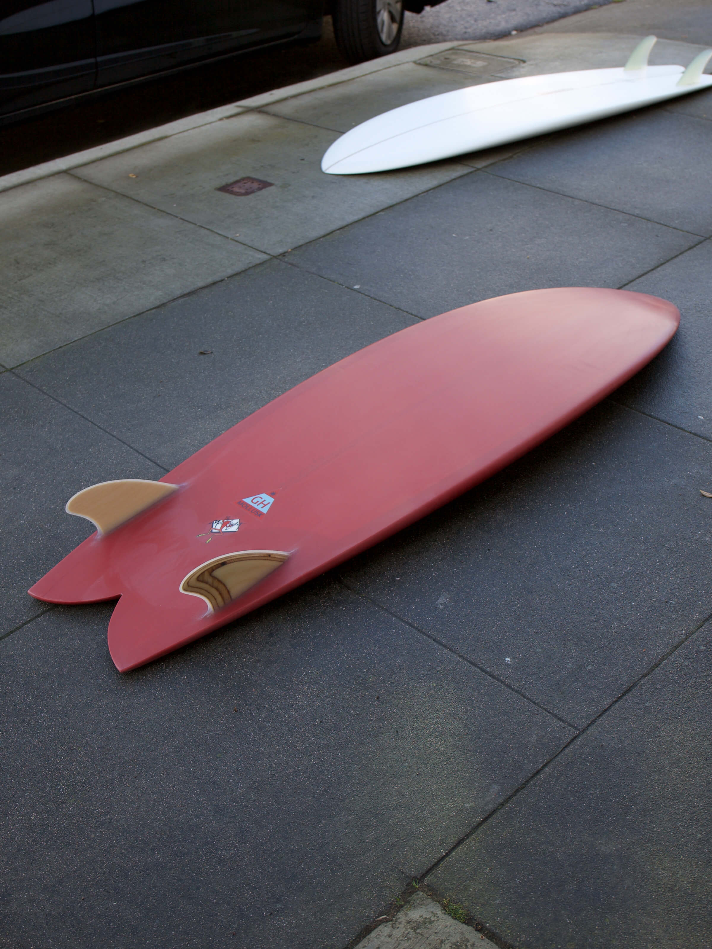 6'0 Hanel C Fish - Mollusk Surf Shop