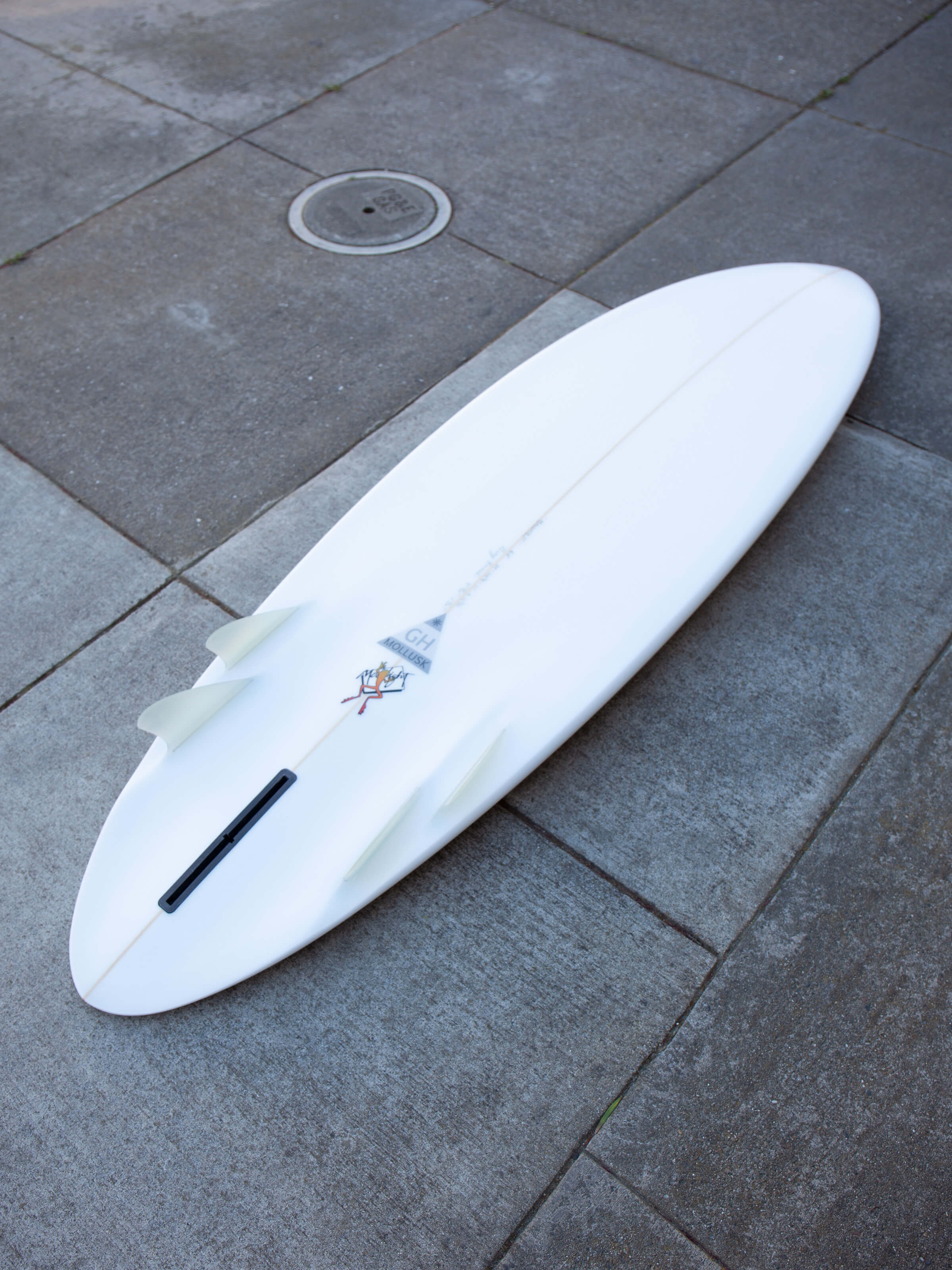 6'0 Hanel RP Cuda - Mollusk Surf Shop