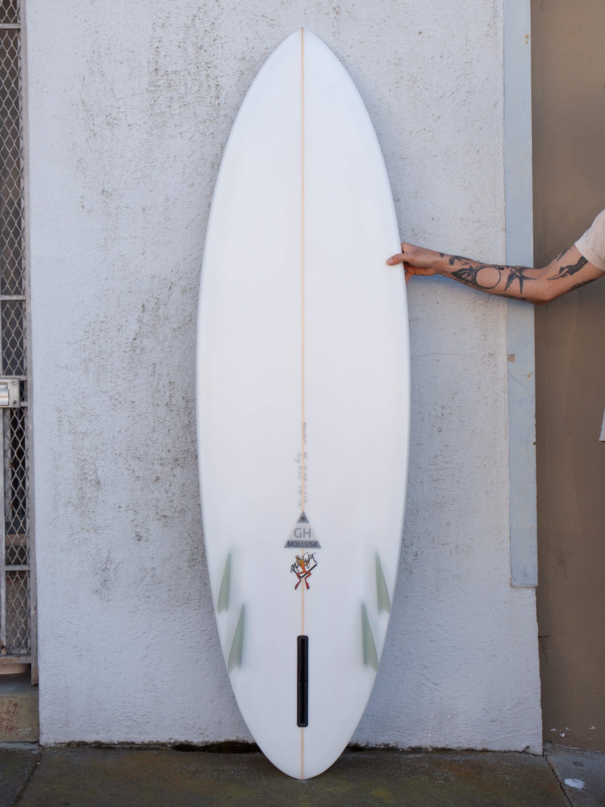 6'0 Hanel RP Cuda - Mollusk Surf Shop