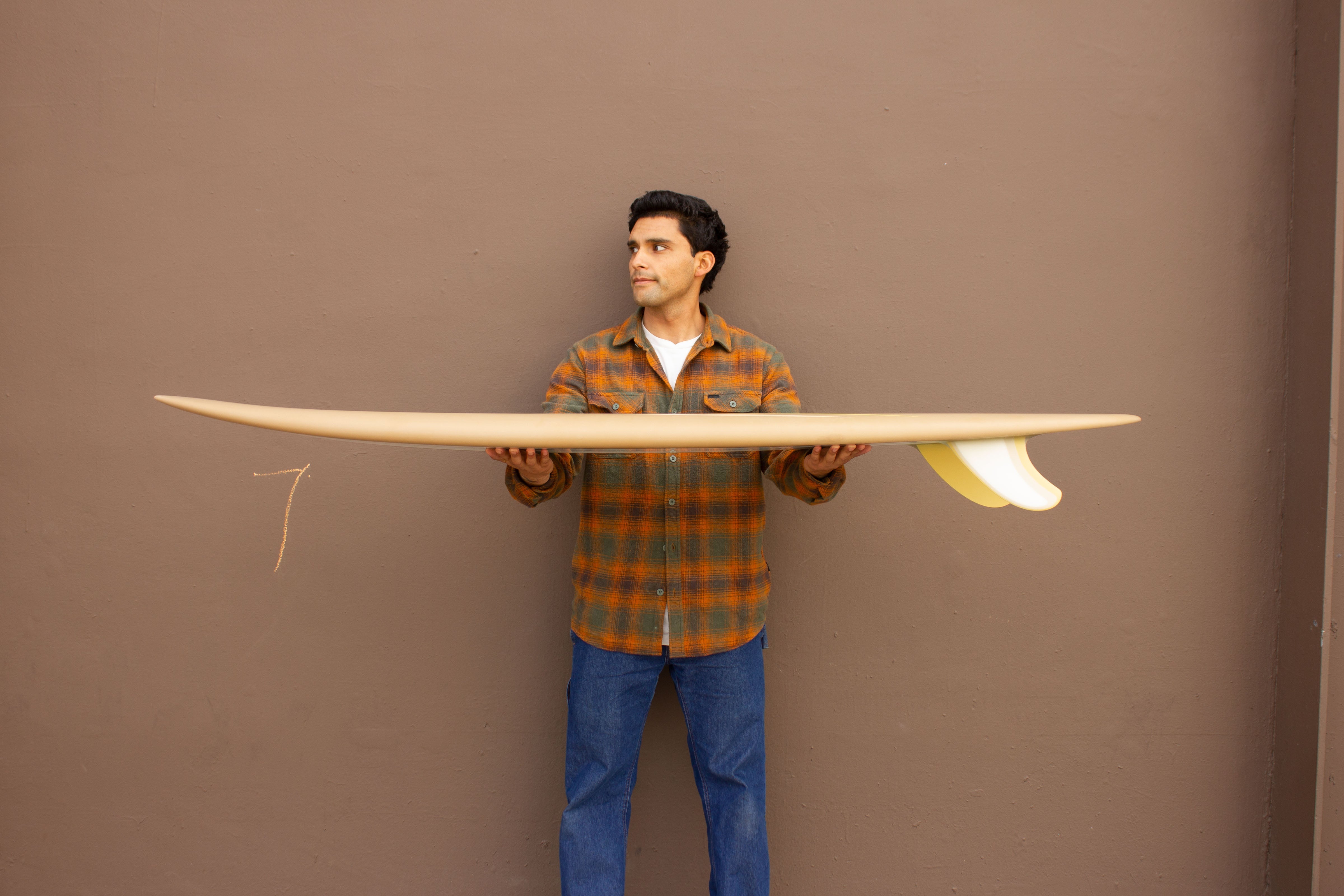 6'0 Jeff Svoboda Tarotplane Twin Pin - Mollusk Surf Shop
