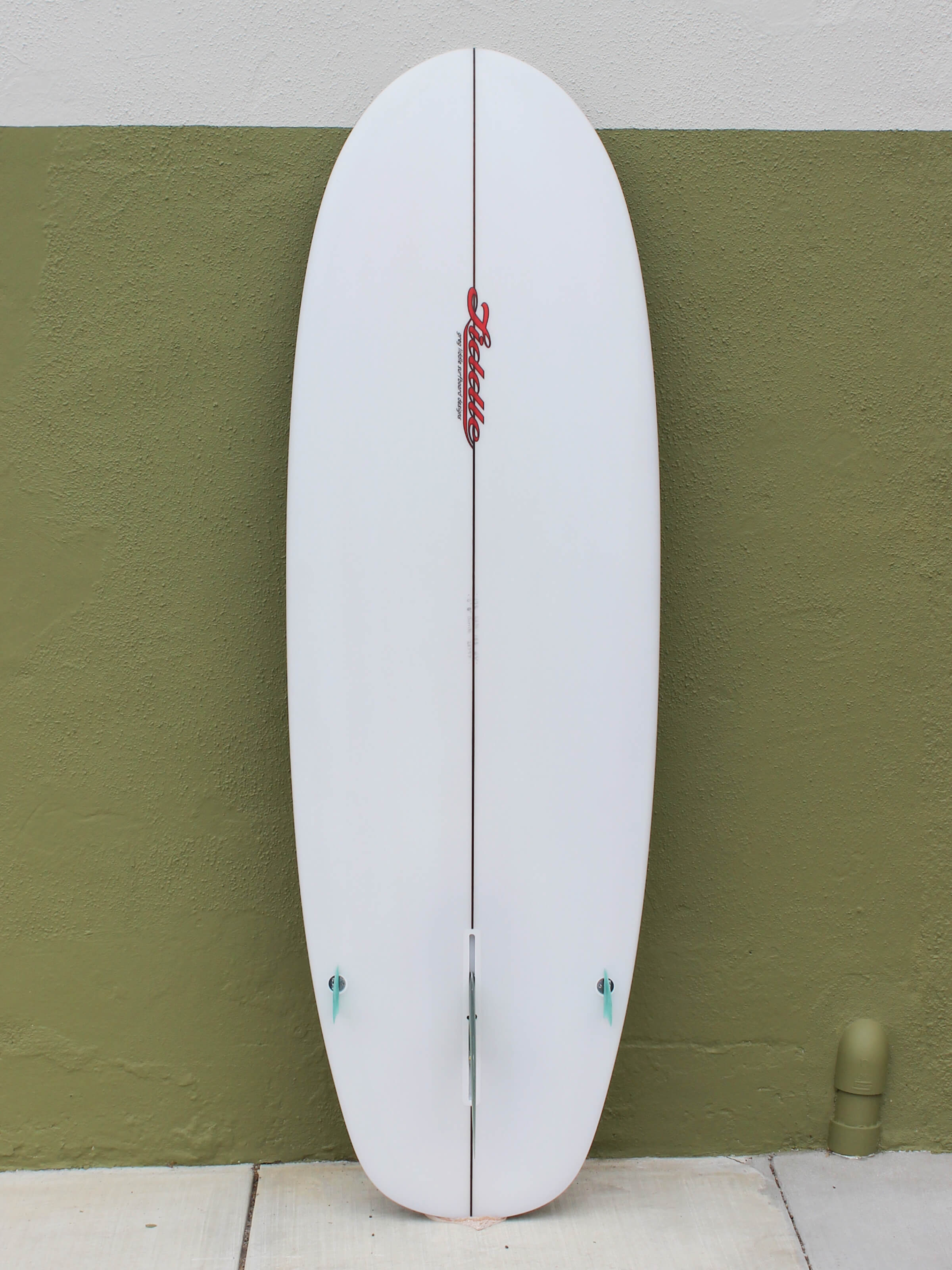 6'0 Liddle Burrito 2+1 - Clear - Mollusk Surf Shop