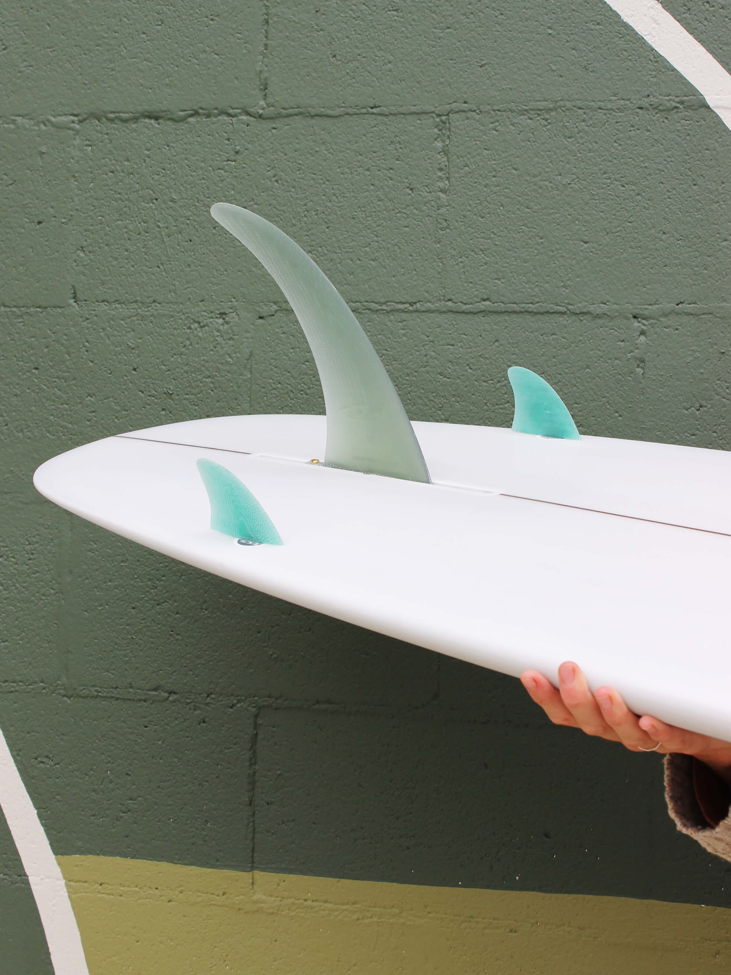 6'0 Liddle Burrito 2+1 - Clear - Mollusk Surf Shop - description