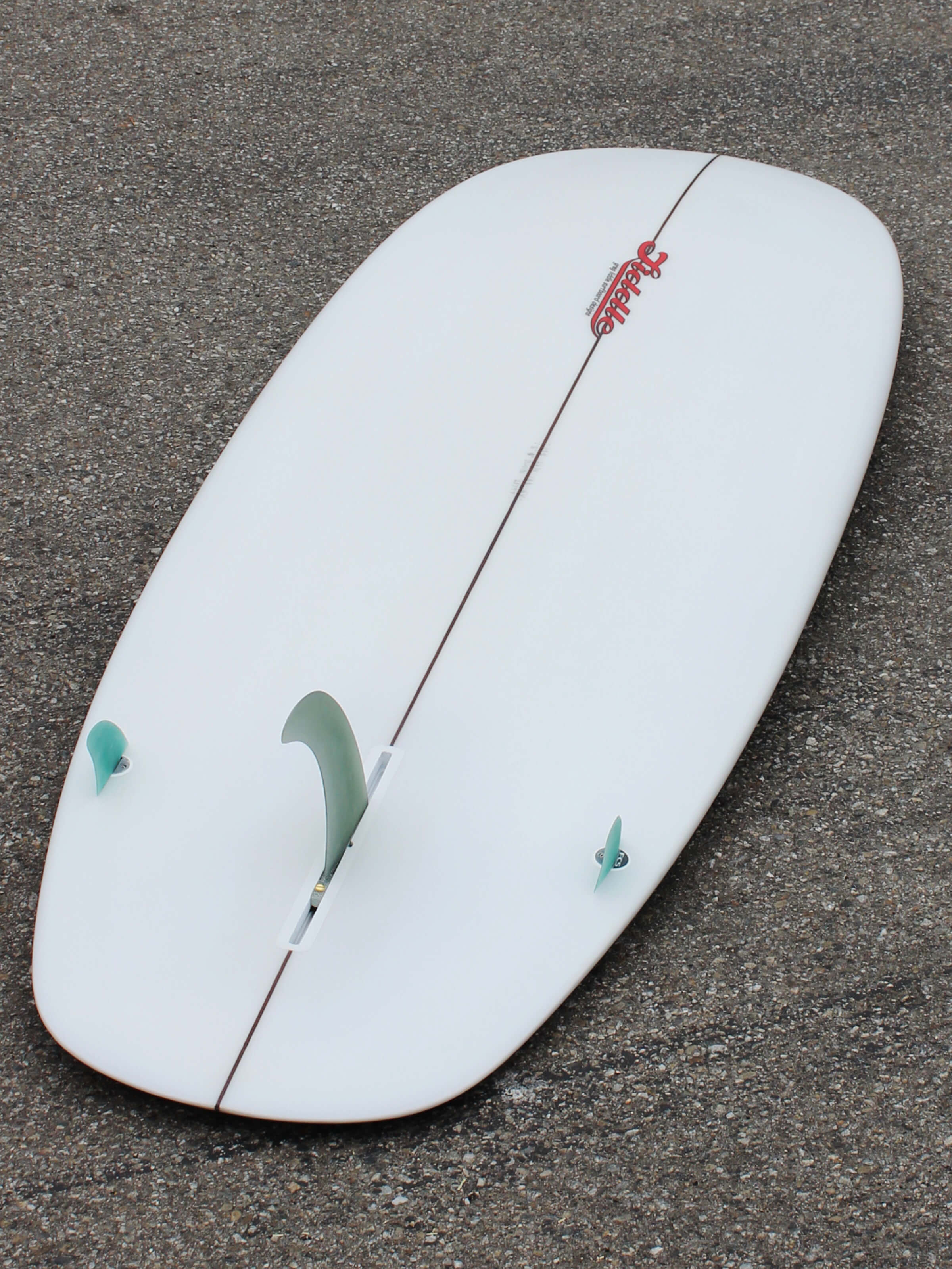 6'0 Liddle Burrito 2+1 - Clear - Mollusk Surf Shop