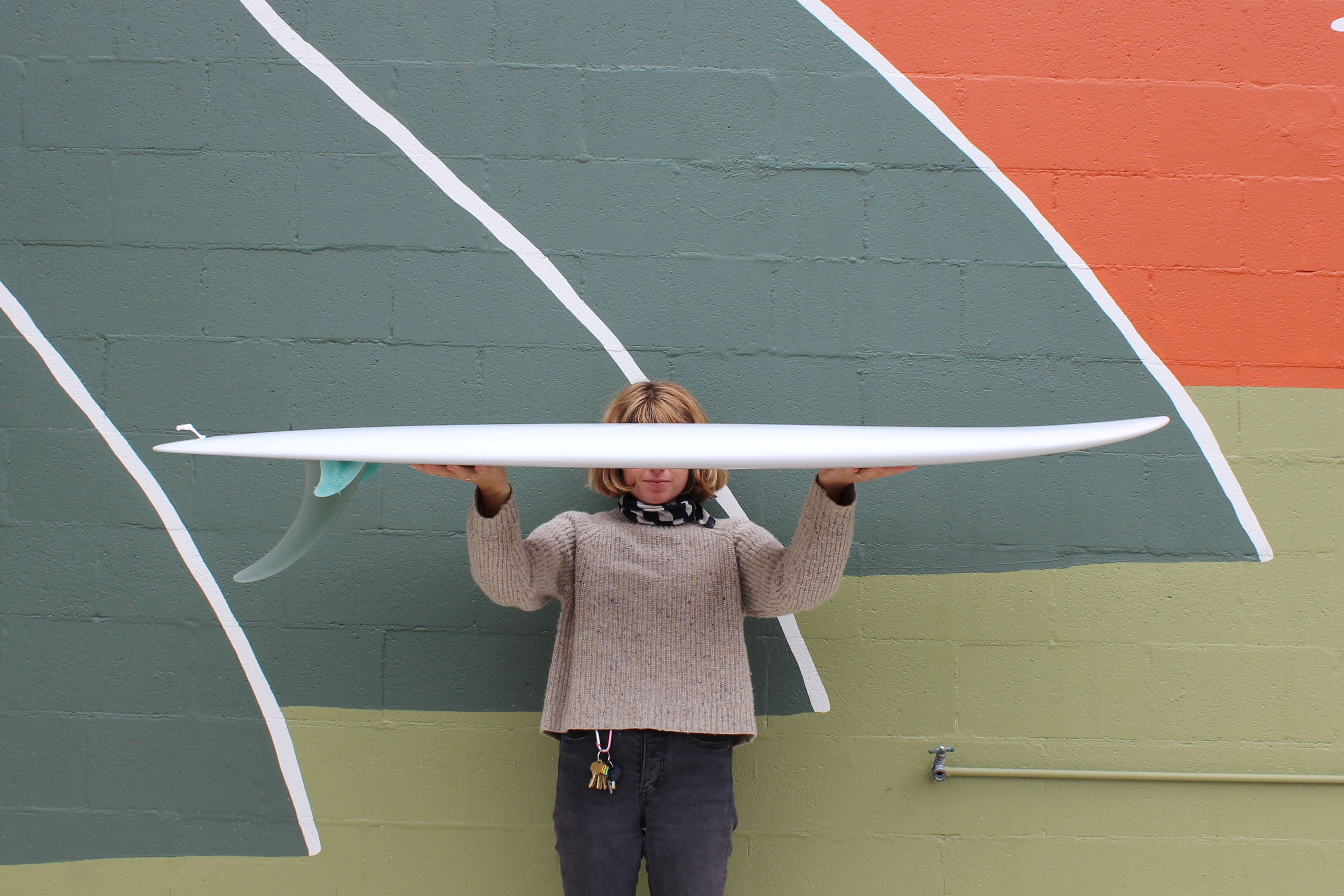 6'0 Liddle Burrito 2+1 - Clear - Mollusk Surf Shop