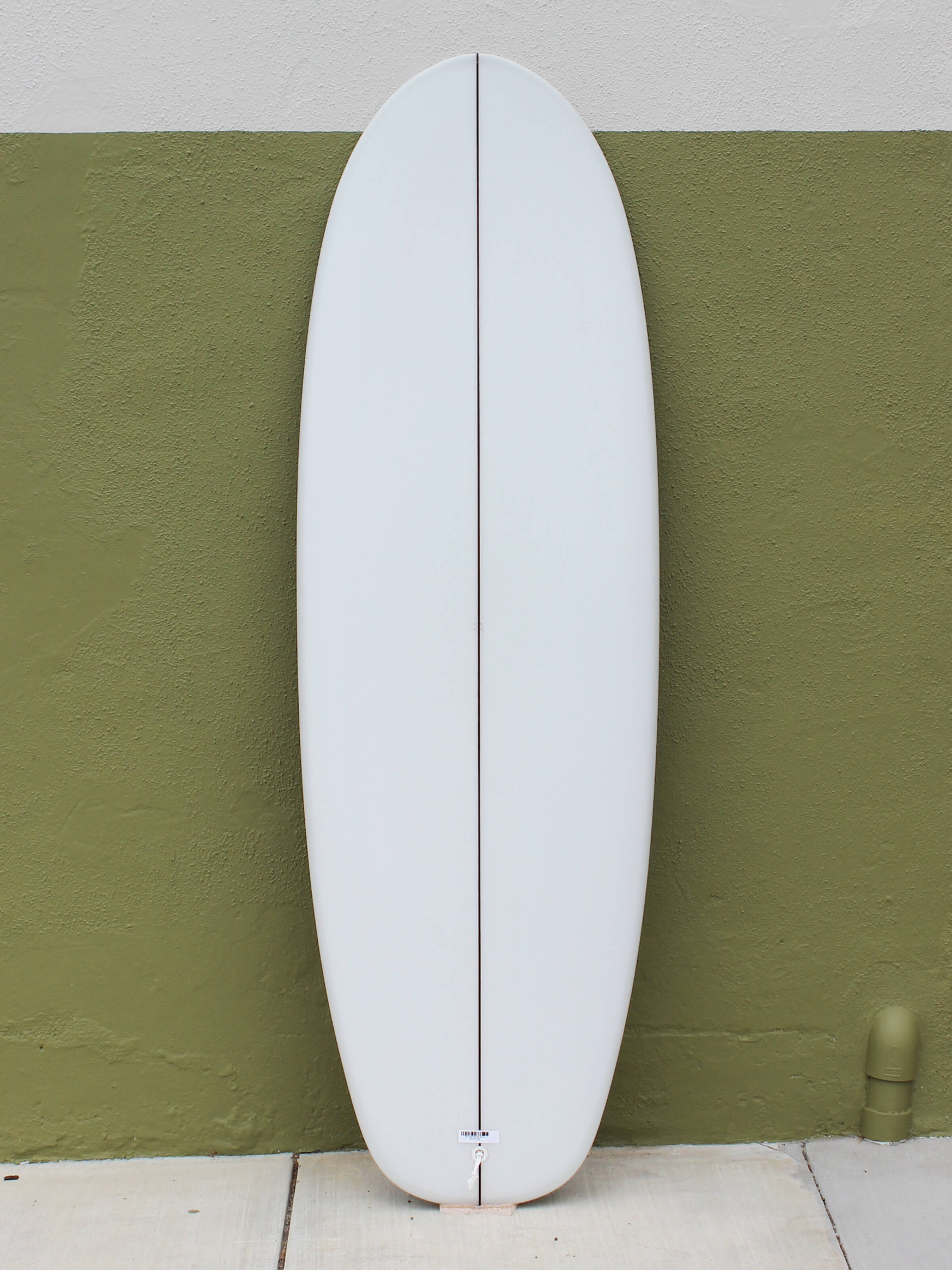 6'0 Liddle Burrito 2+1 - Clear - Mollusk Surf Shop