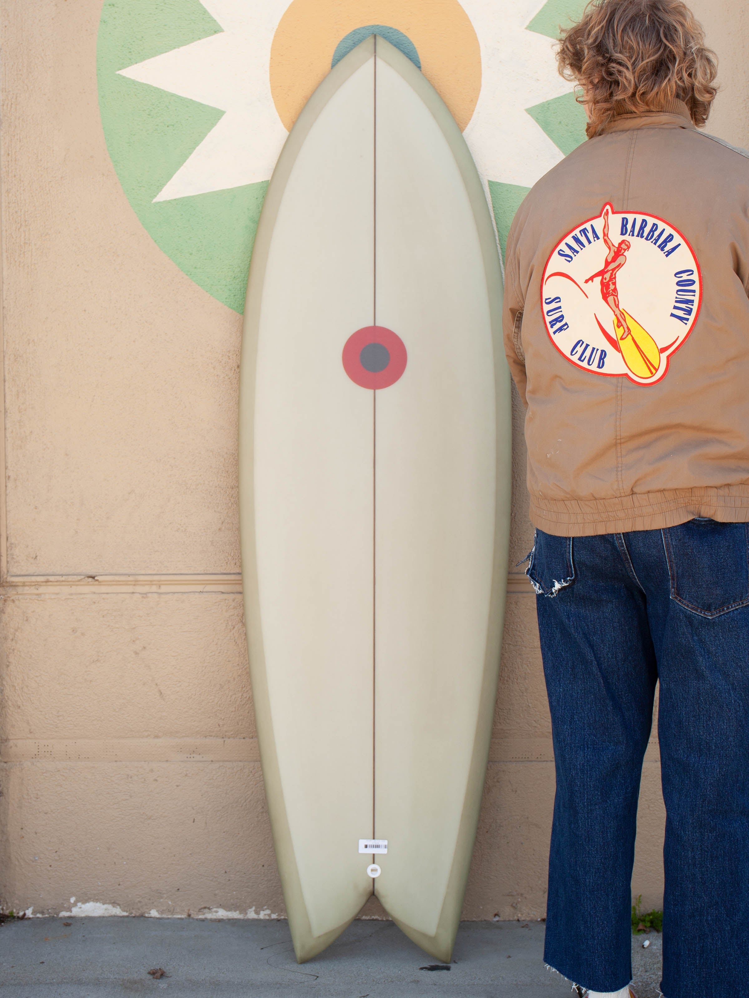 6'0 MPE Coho Fish - Army - Mollusk Surf Shop