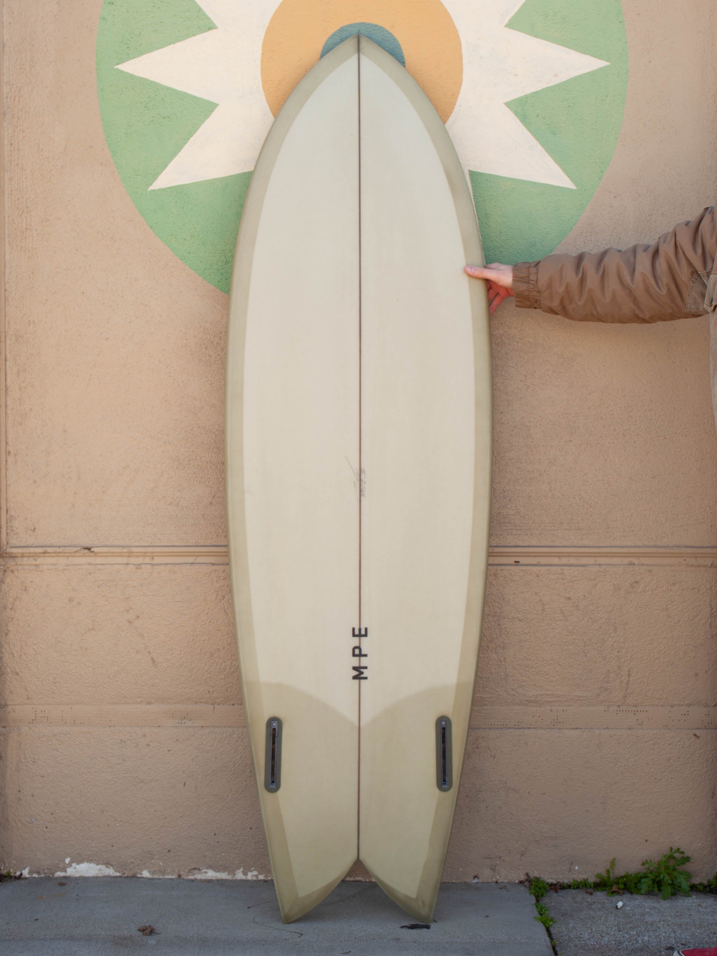 6'0 MPE Coho Fish - Army - Mollusk Surf Shop