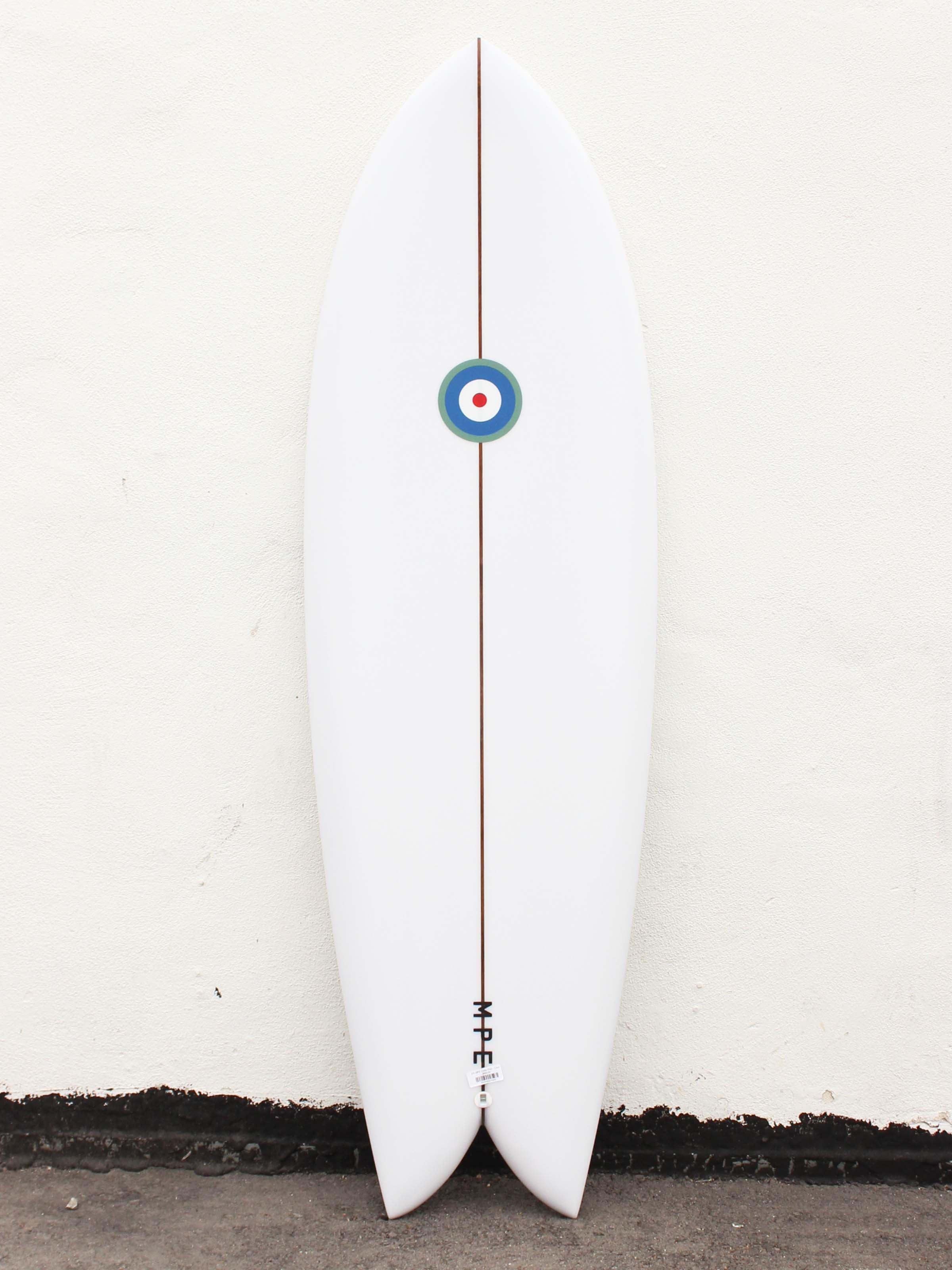 6'0 MPE Coho Fish - Clear - Mollusk Surf Shop