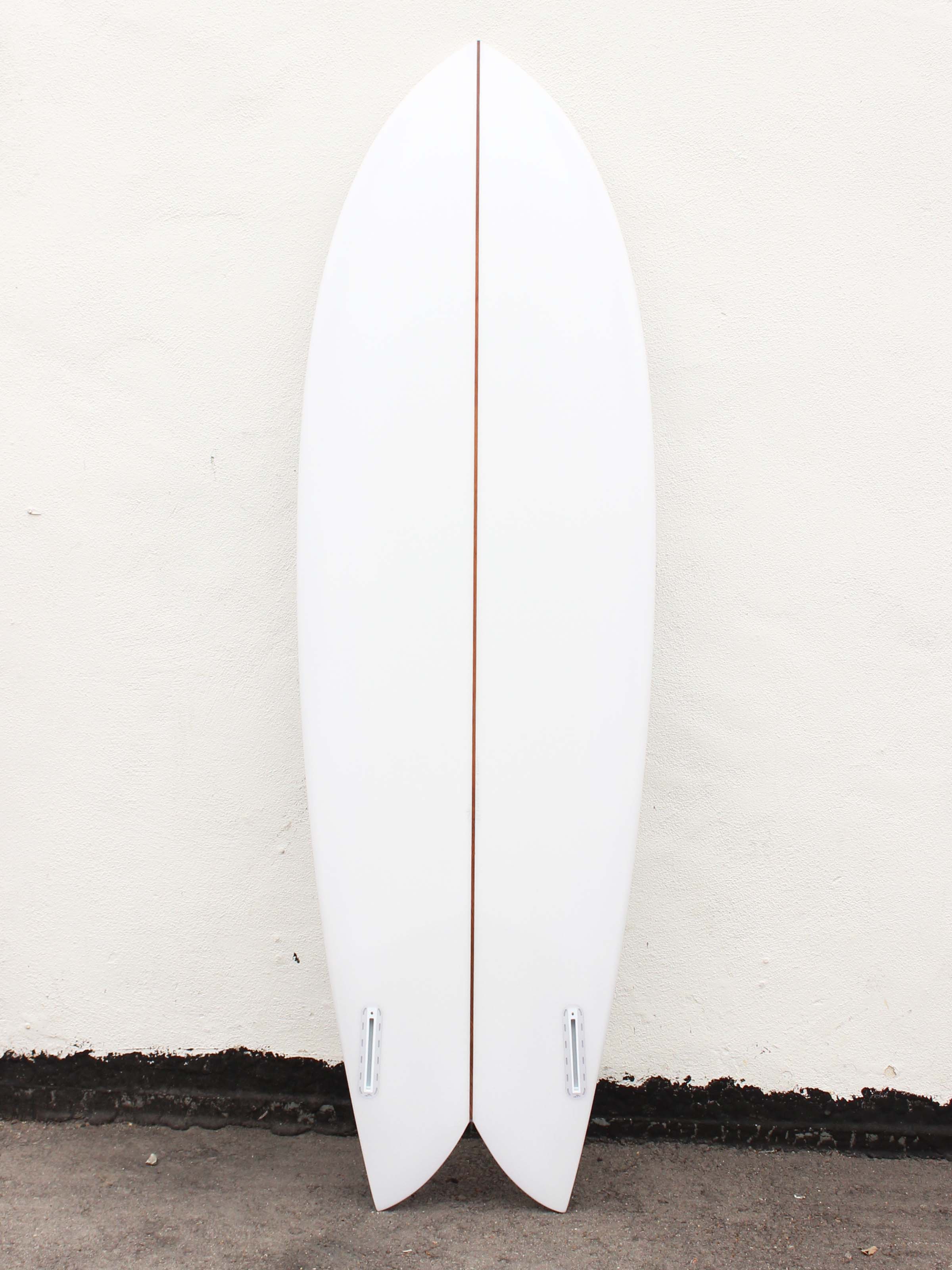 6'0 MPE Coho Fish - Clear - Mollusk Surf Shop
