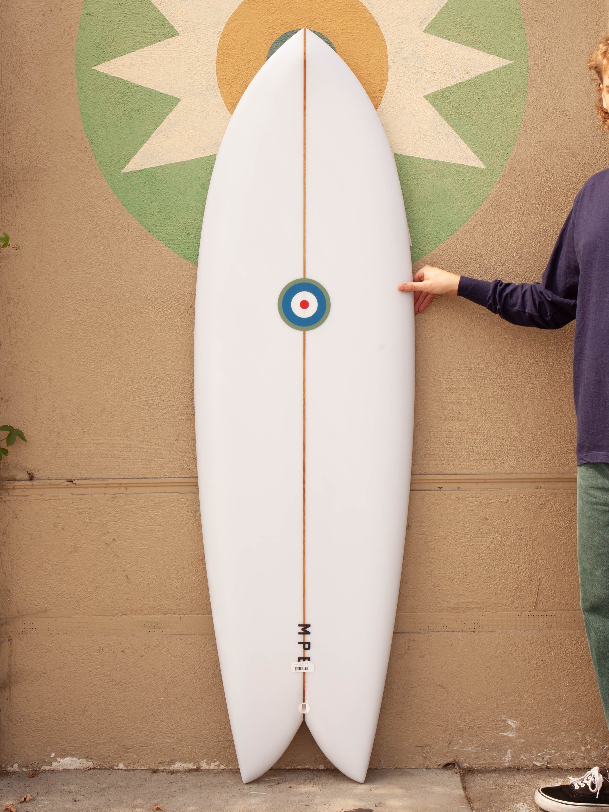 6'0 MPE Coho Fish - Clear - Mollusk Surf Shop