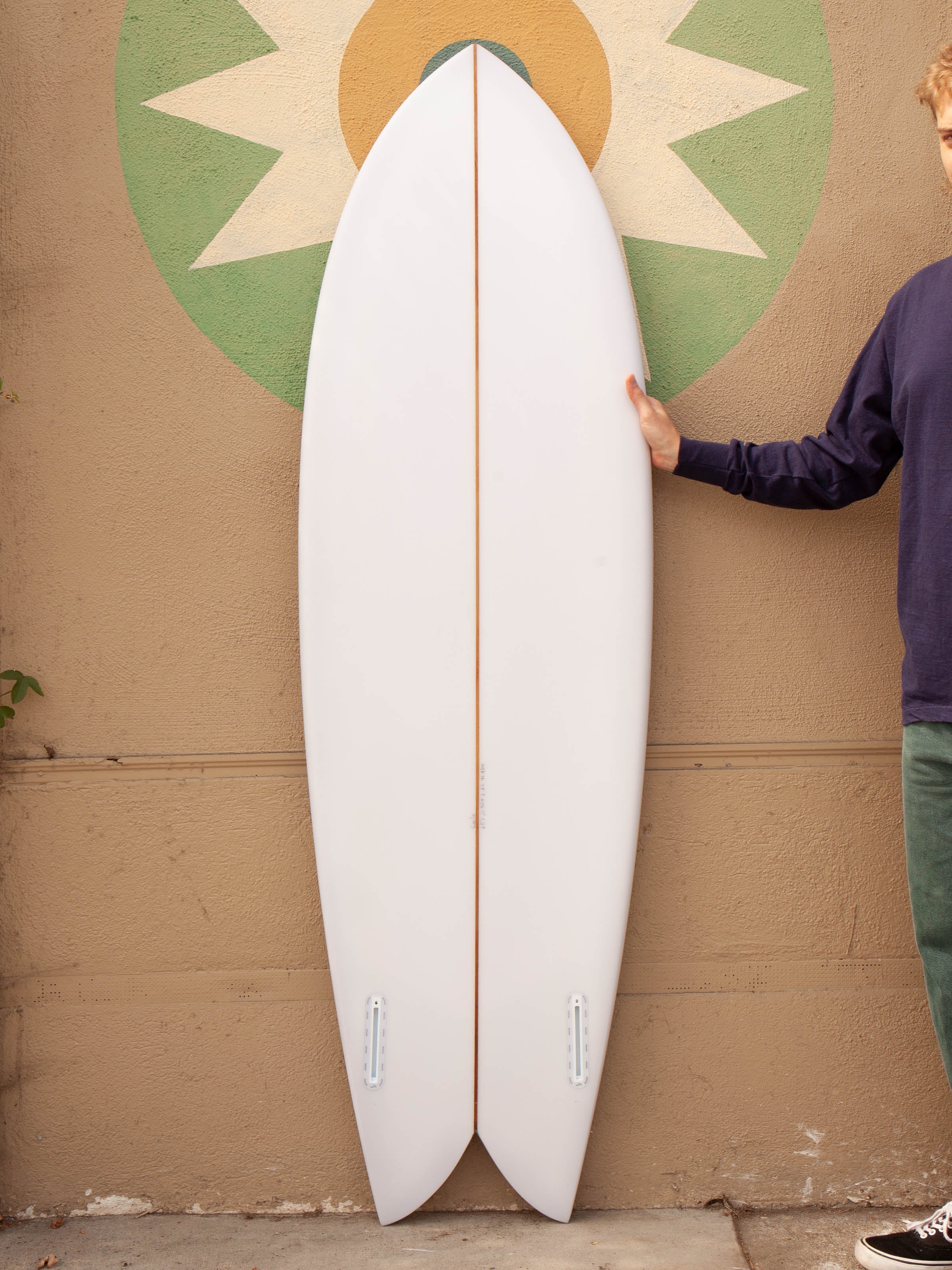 6'0 MPE Coho Fish - Clear - Mollusk Surf Shop