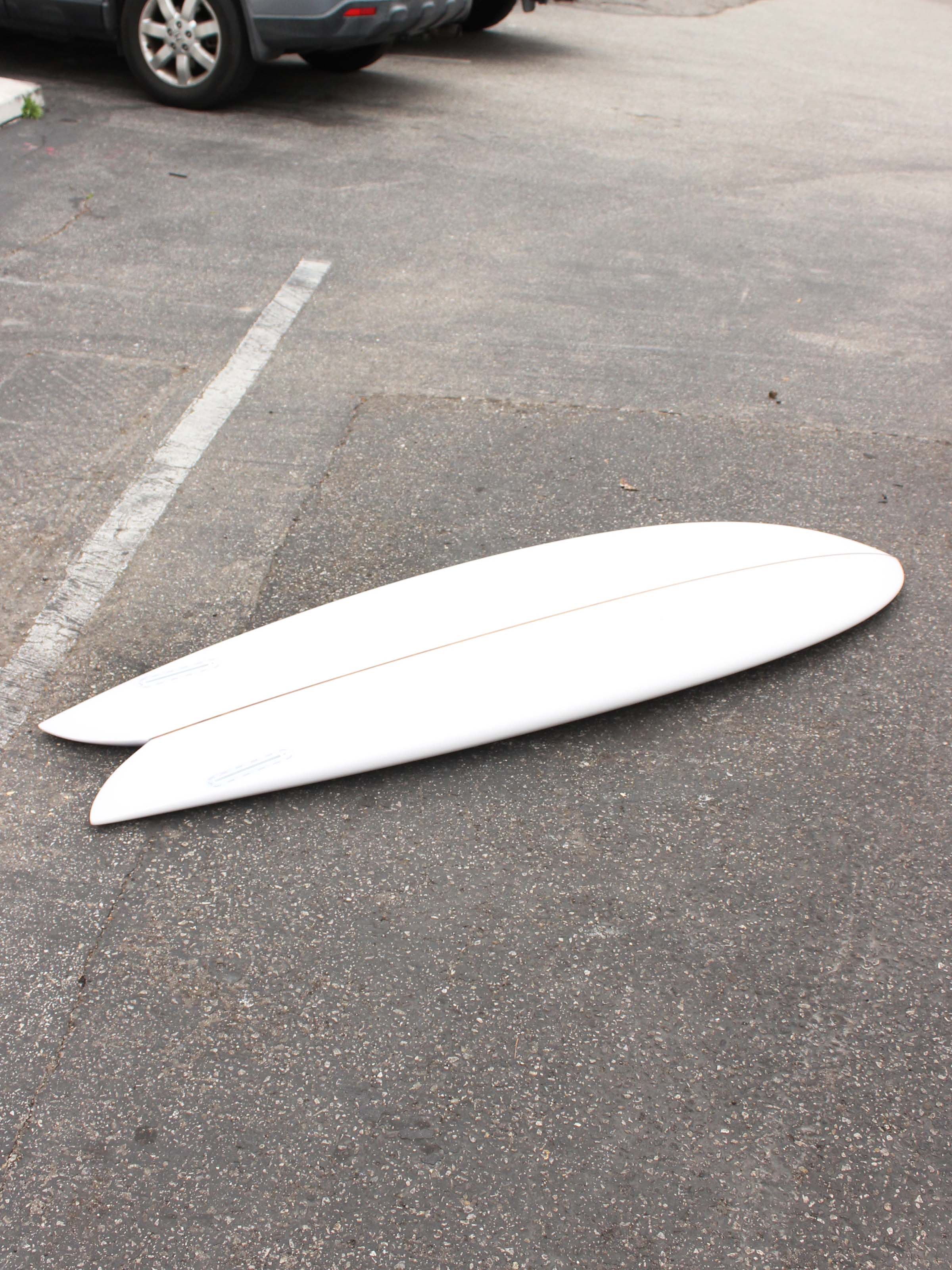 6'0 MPE Coho Fish - Clear - Mollusk Surf Shop