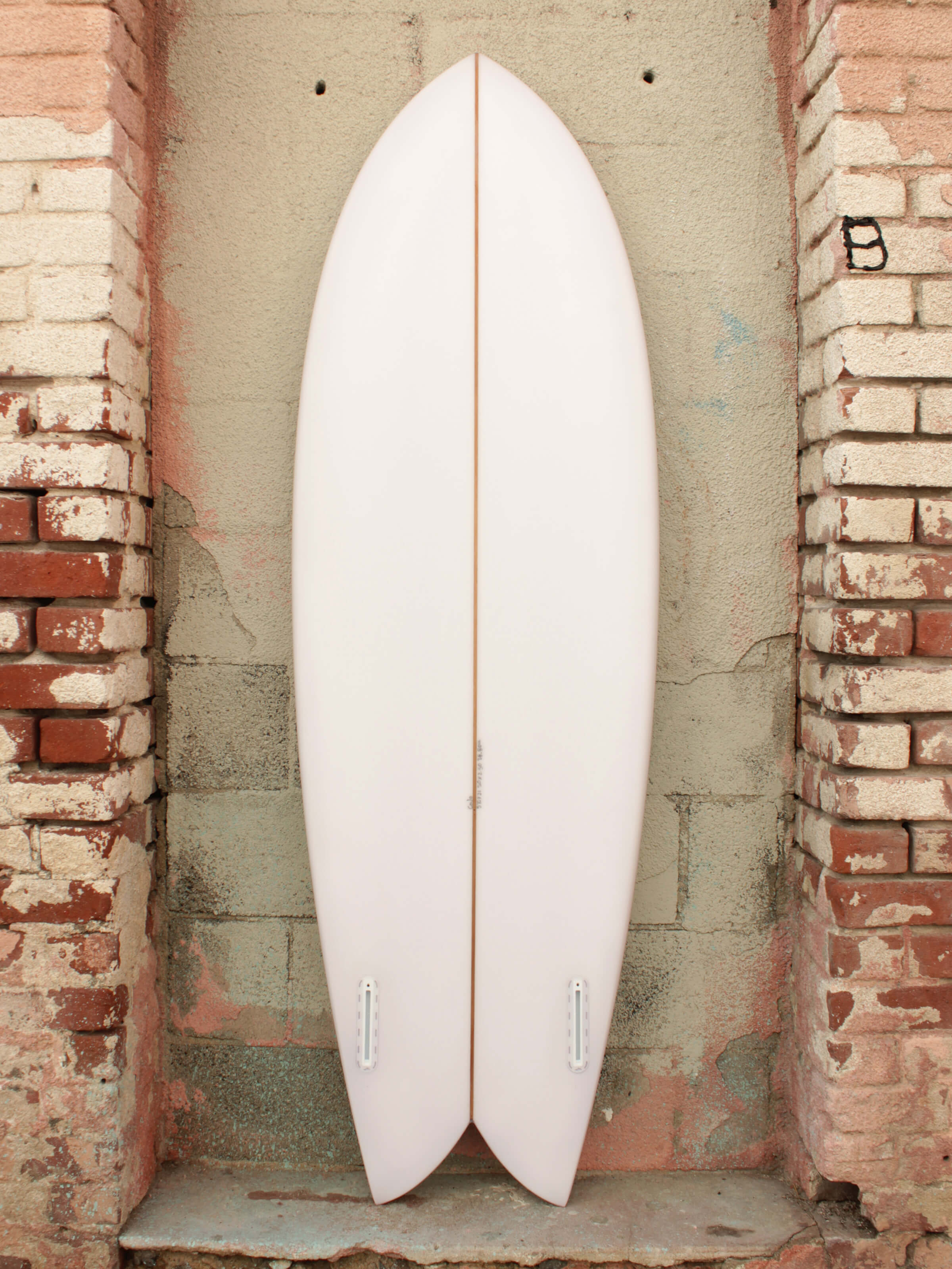 6'0 MPE Coho Fish - Clear - Mollusk Surf Shop