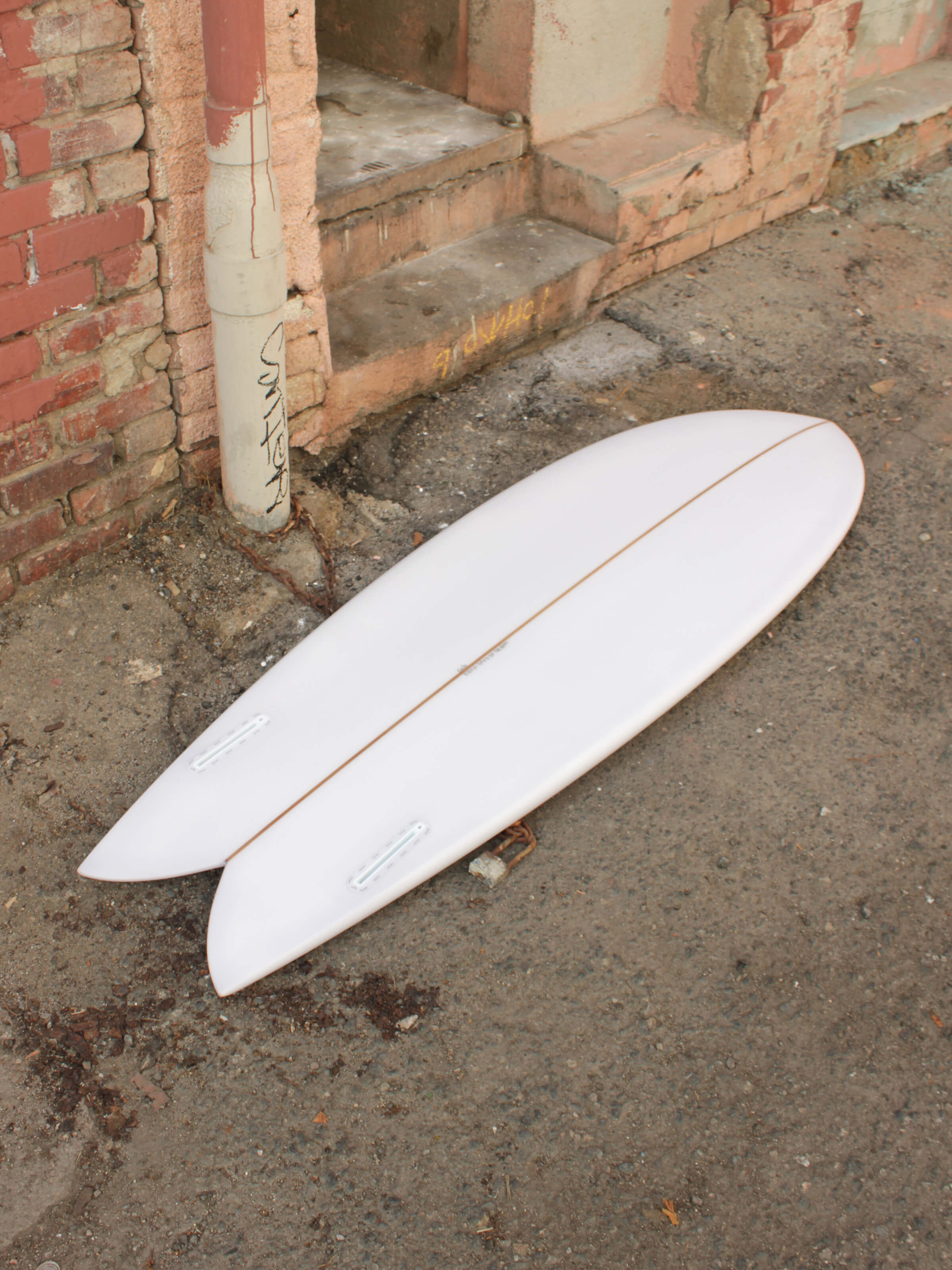 6'0 MPE Coho Fish - Clear - Mollusk Surf Shop