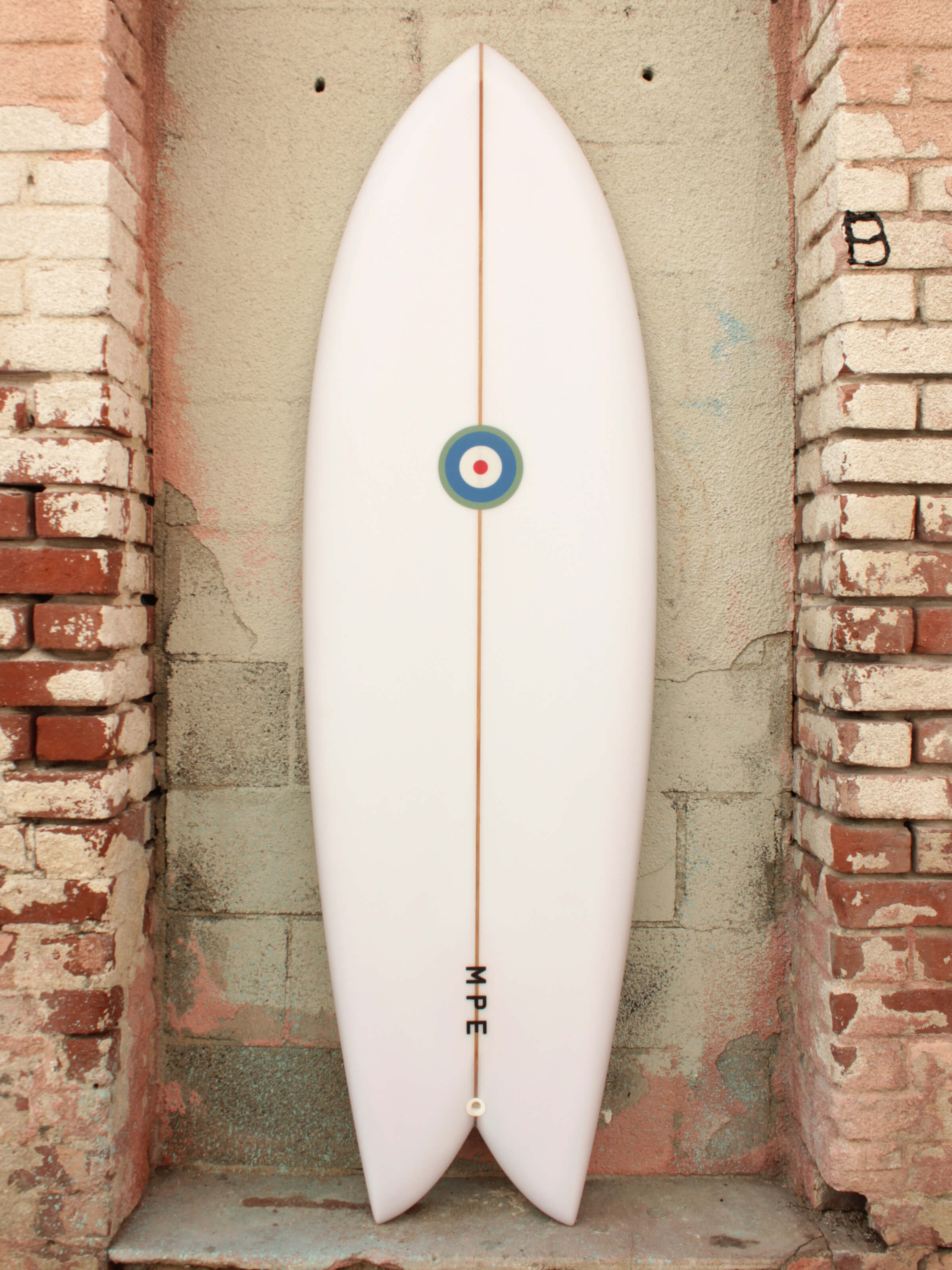 6'0 MPE Coho Fish - Clear - Mollusk Surf Shop