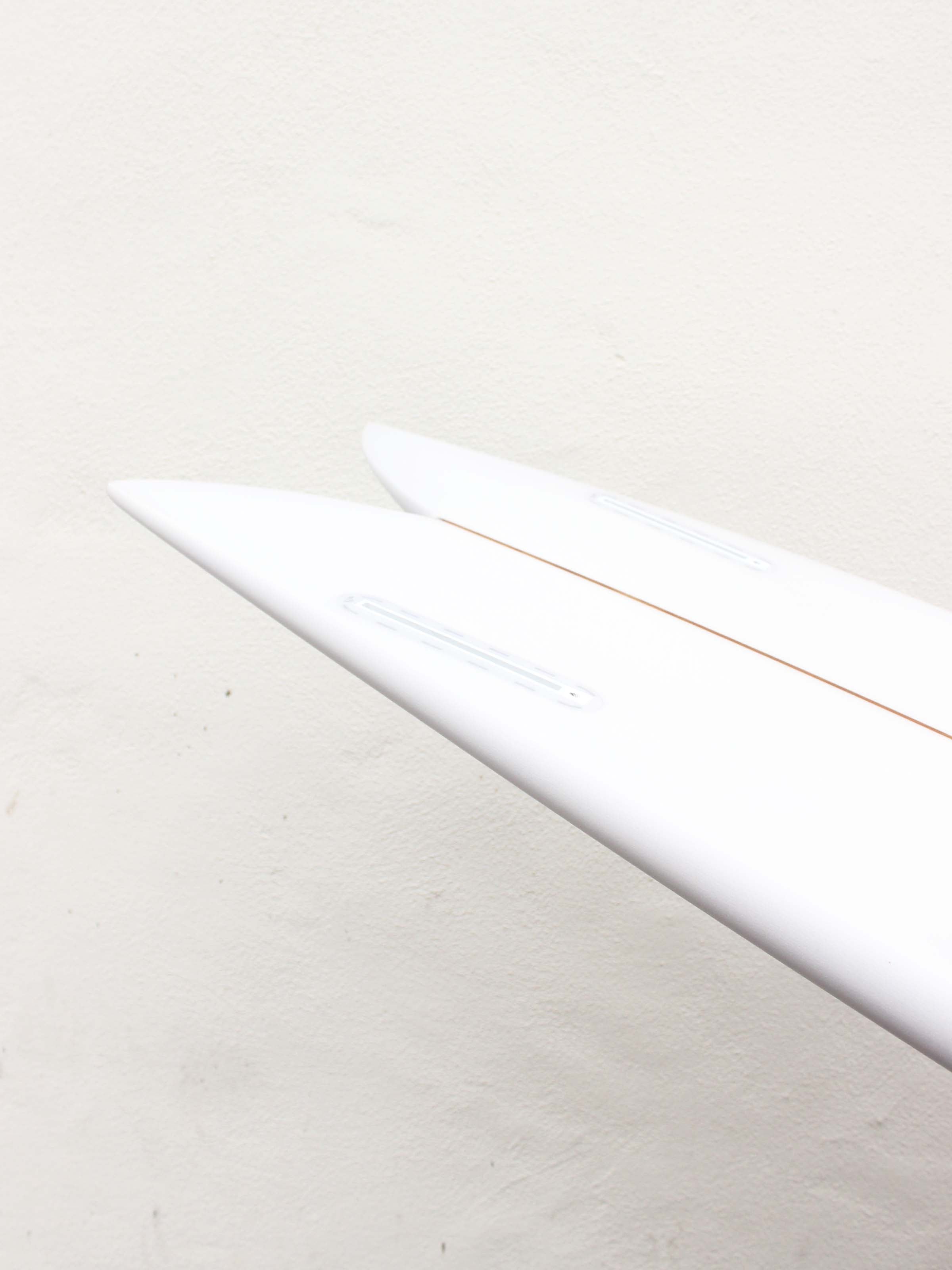 6'0 MPE Coho Fish - Clear - Mollusk Surf Shop - description