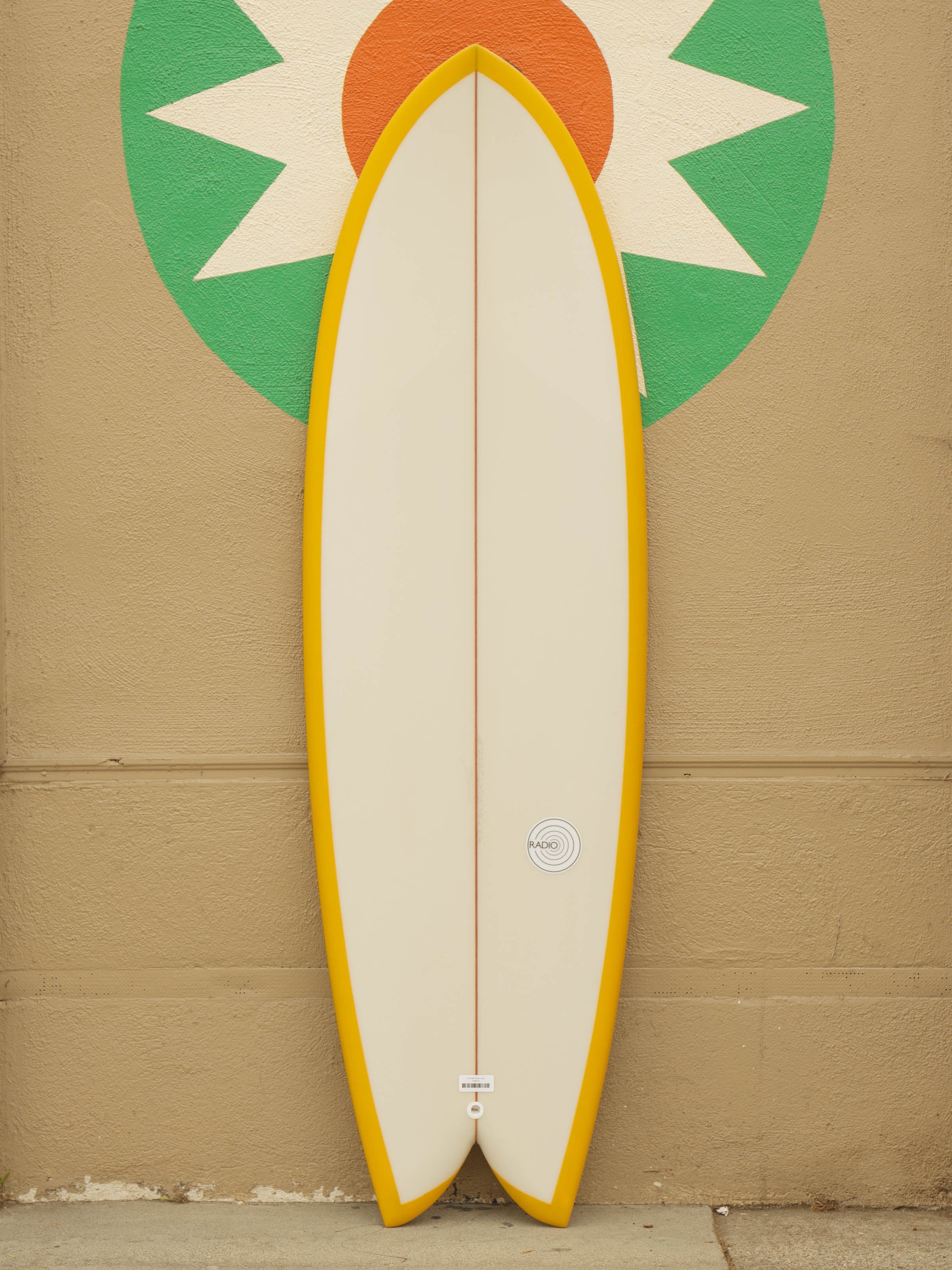 6'0 Radio Classic Fish - Mollusk Surf Shop