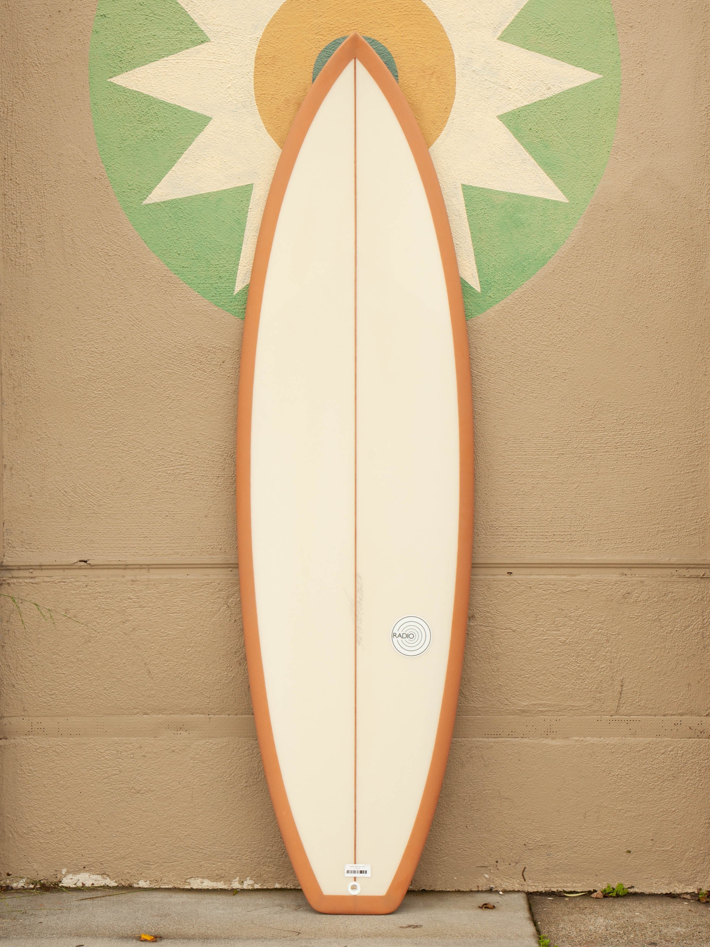 6'0 Radio Plane Jane Cocoa - Mollusk Surf Shop