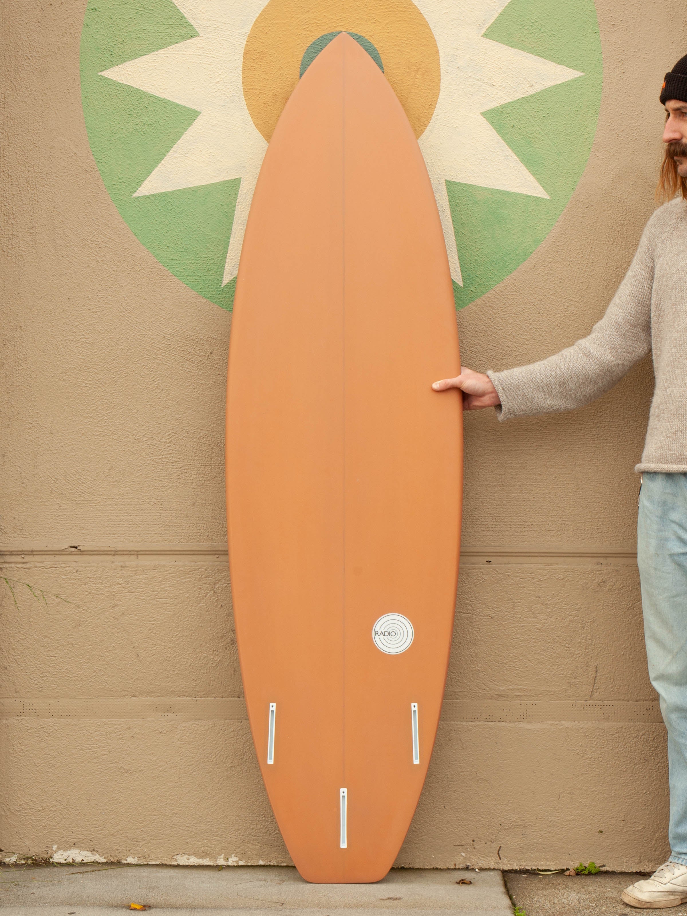 6'0 Radio Plane Jane Cocoa - Mollusk Surf Shop