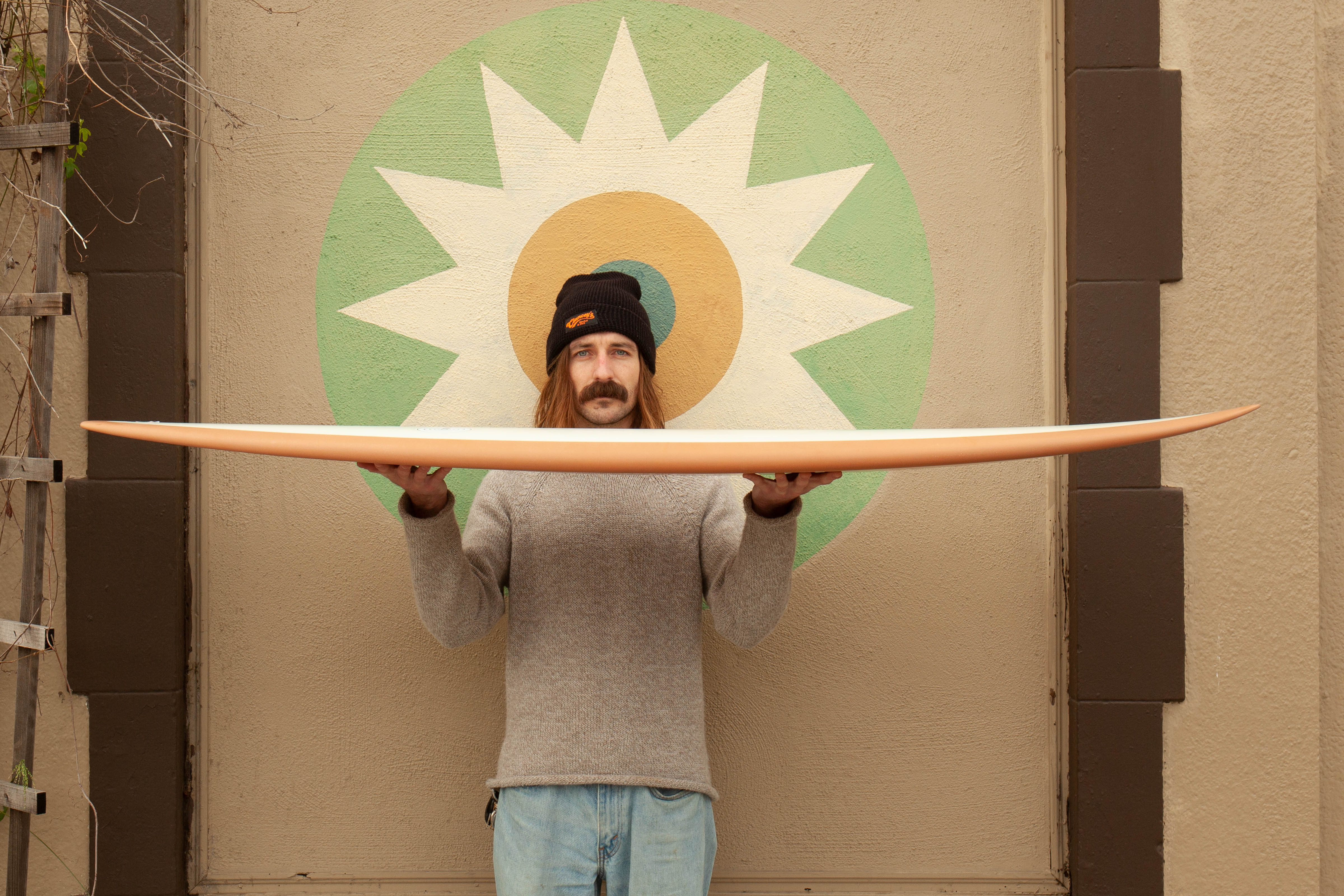 6'0 Radio Plane Jane Cocoa - Mollusk Surf Shop
